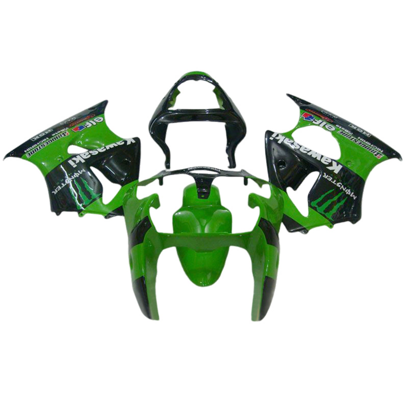 2000-2002 KAWASAKI ZX6R 636 2005-2008 ZZR600 injektionssats