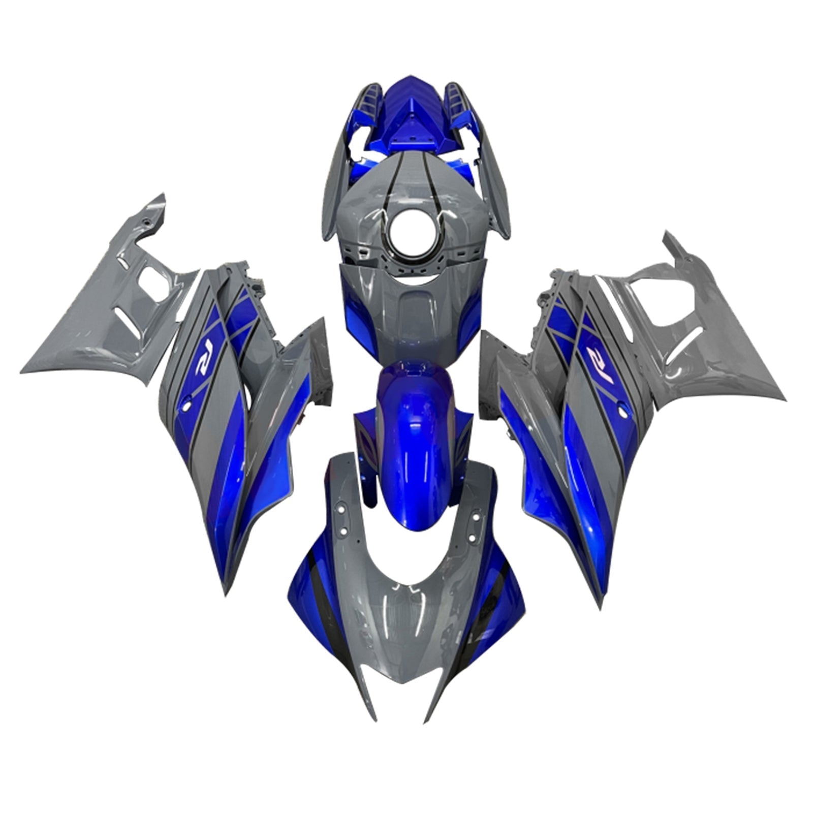2019-2021 YAMAHA YZF-R3 R25 FAIRING KIT BODYWORK ABS