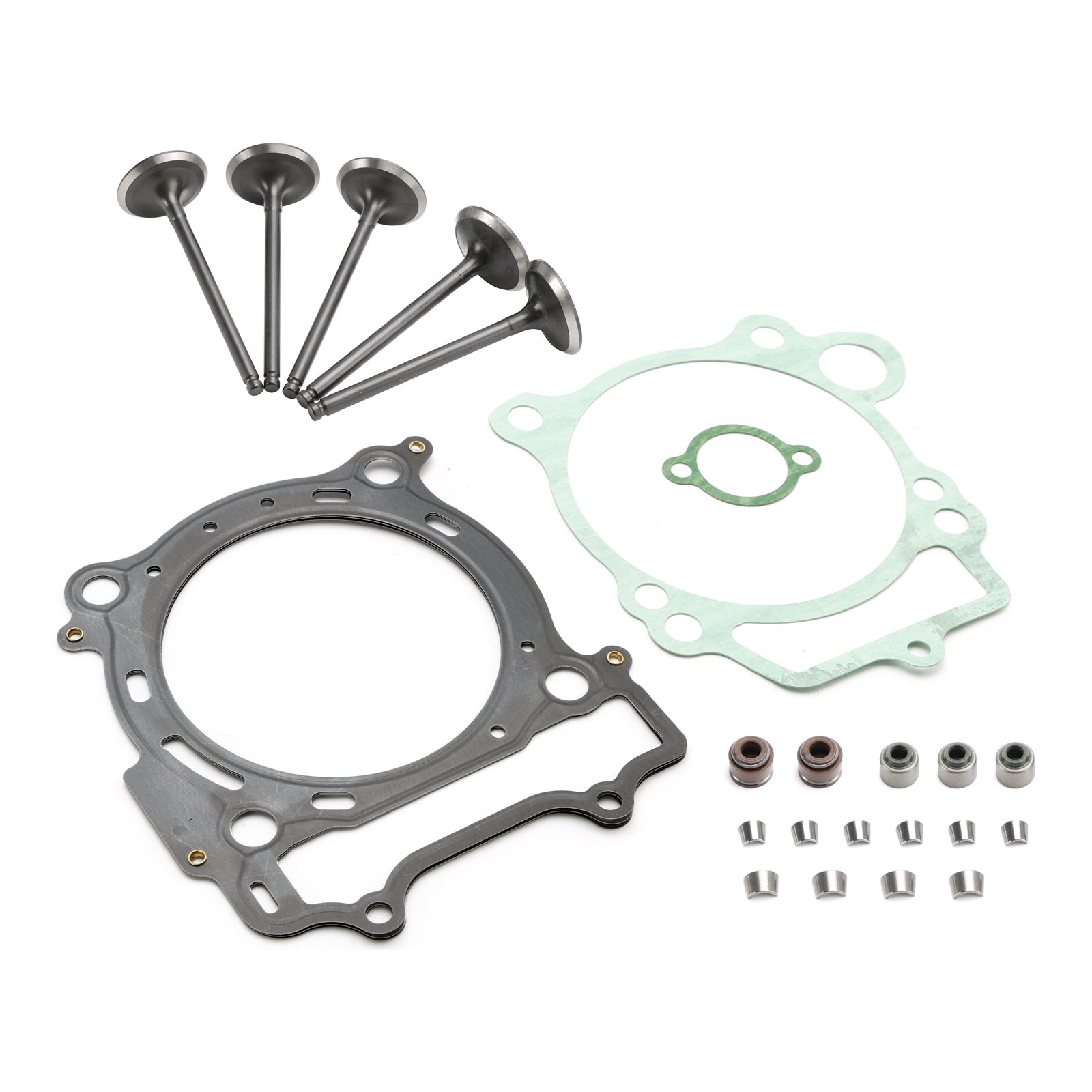2007-2015 YAMAHA WR450F CYLINDER Huvudventiler SEALS GASKETS KIT 5TA-12112-00 4SV-12119-00