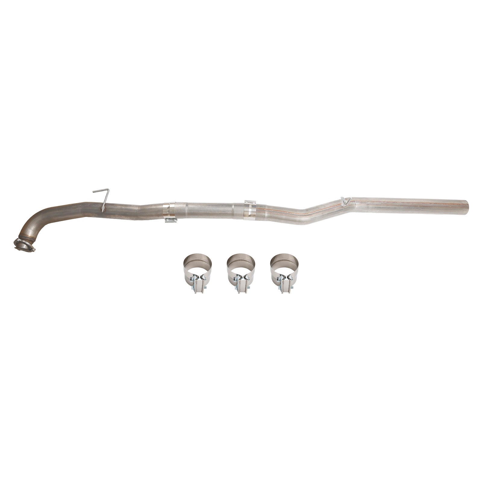 4" Tubo de escape DPF para Chevy GMC 2015.5-2016 LML 6.6 Duramax de acero inoxidable