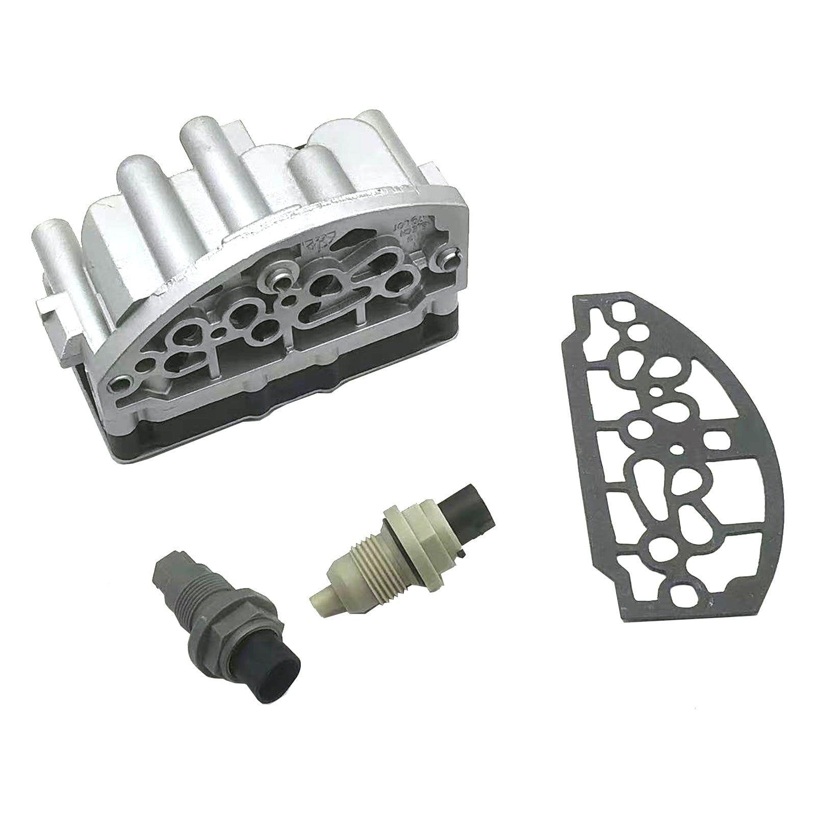 1995-2010 Avenger V6 2.7L 3.0L 4-stupňová prevodovka FWD A604 41TE Blok solenoidu radenia & Vstupné a výstupné snímače rýchlosti prevodovky