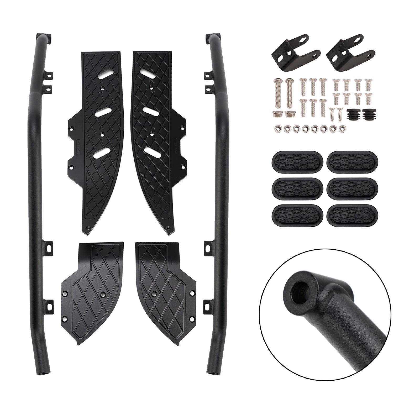 Bumper Engine Protection Guard Crash Bar Black Fits For Honda Ns150Gx Ns 150 25