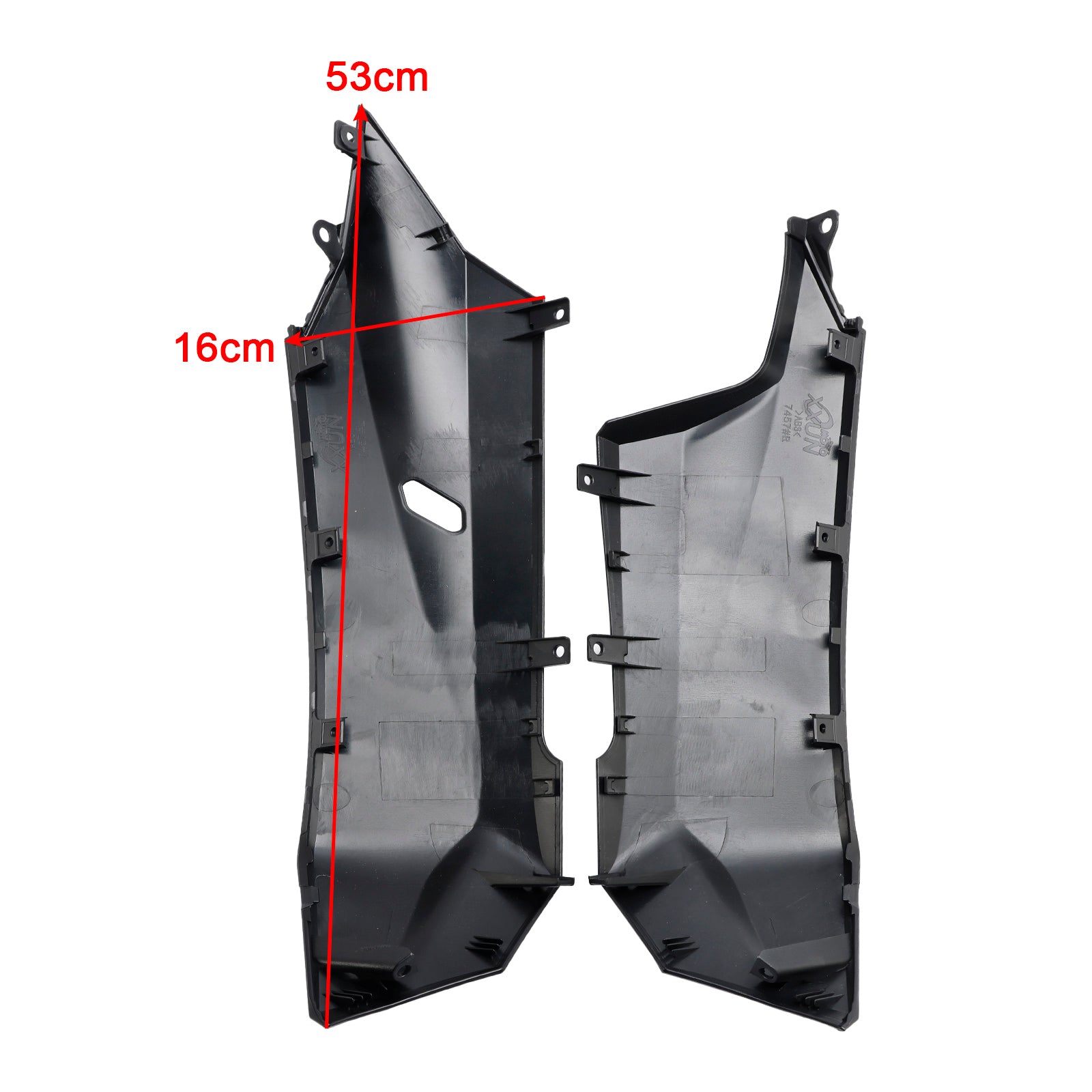 2023-2024 Honda ADV 160 Side pedal Cover Panel Fairing Cowl