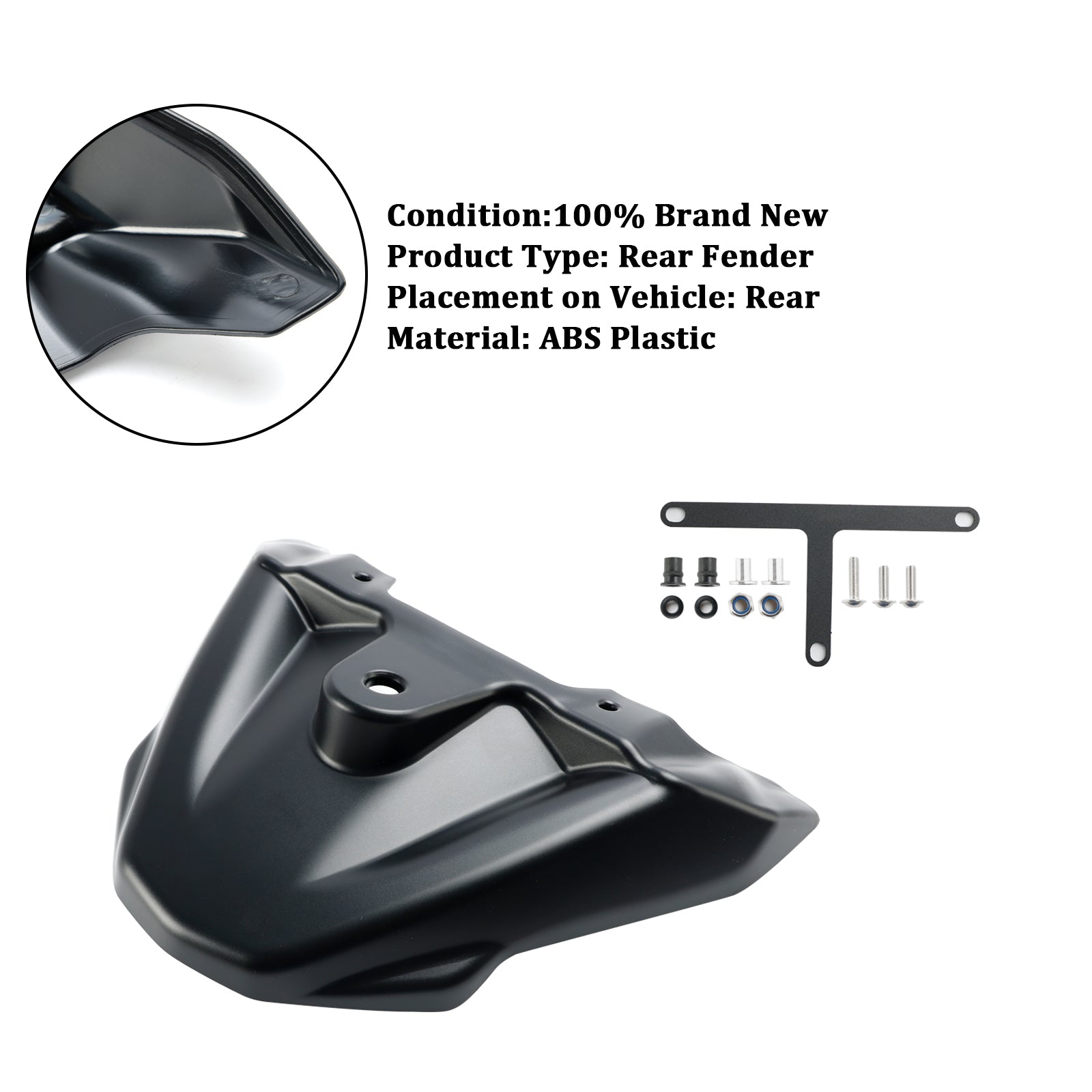 2022-2024 HONDA NT1100 FREME BEAK Extension Nose Panel Fairing