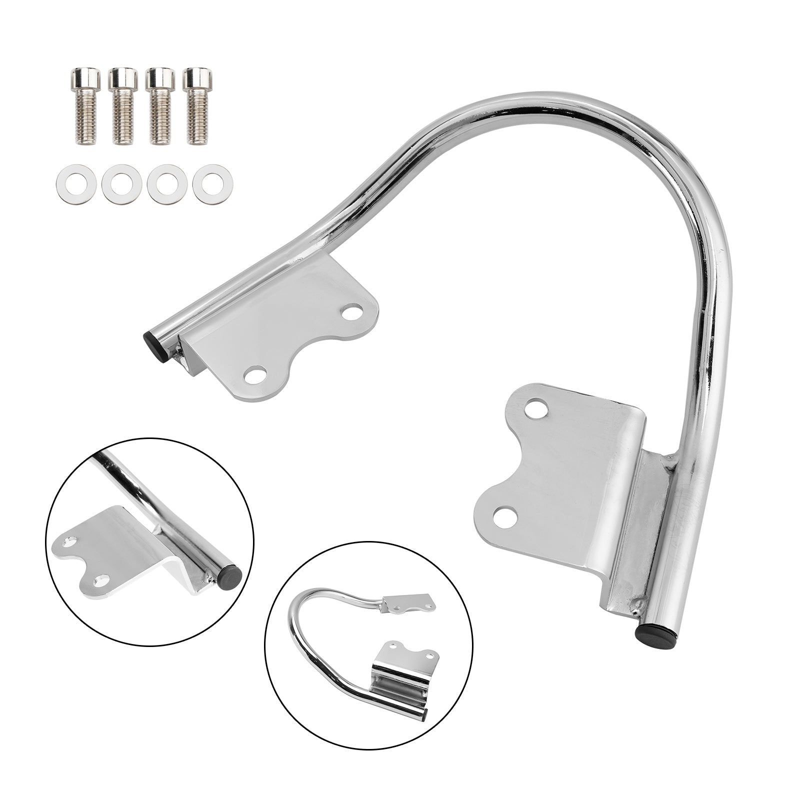 2019-2024 Speed Twin 1200 Passenger Armrest Hand Holder