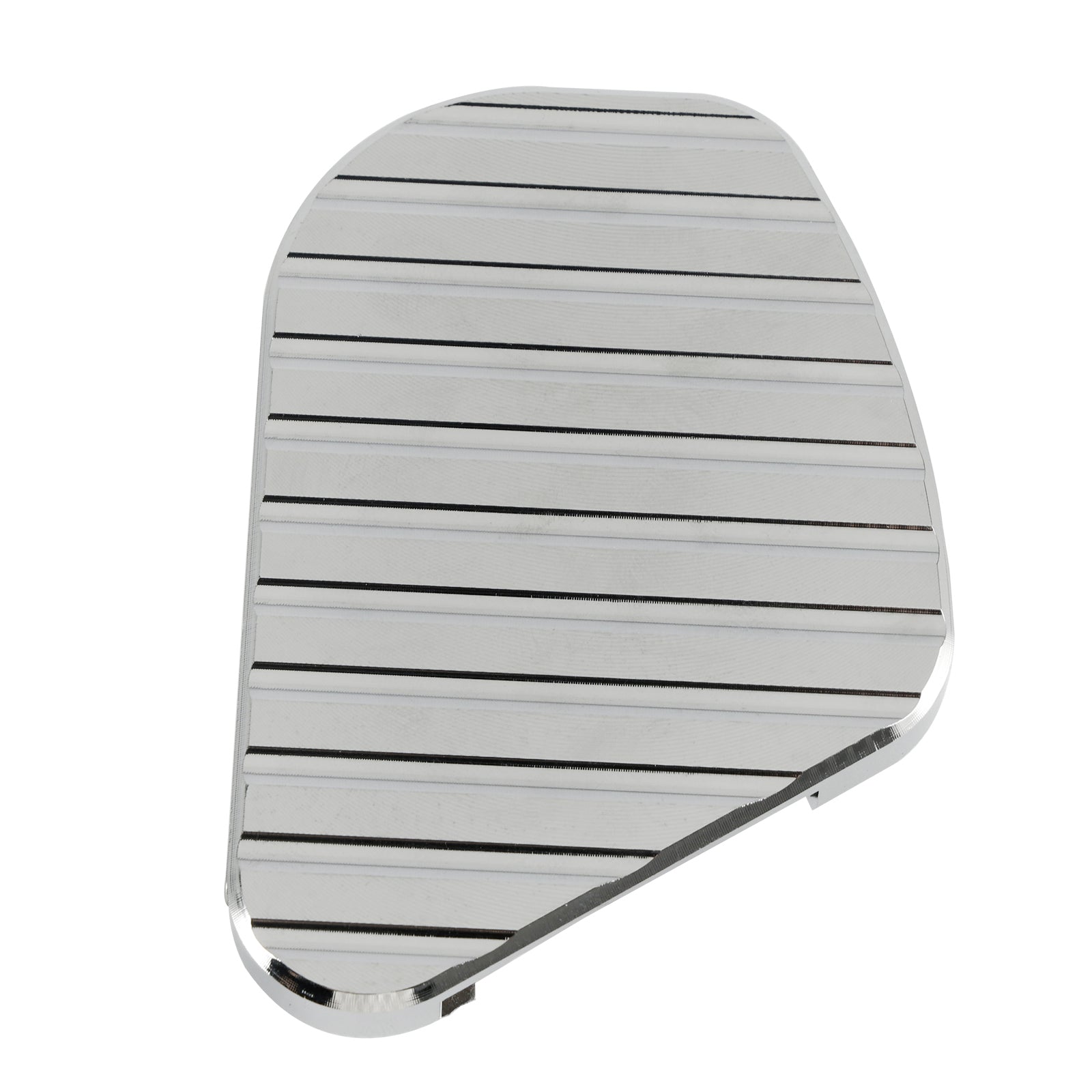 Almohadilla de placa ampliada con soporte para HONDA Goldwing GL1800 2018-2023