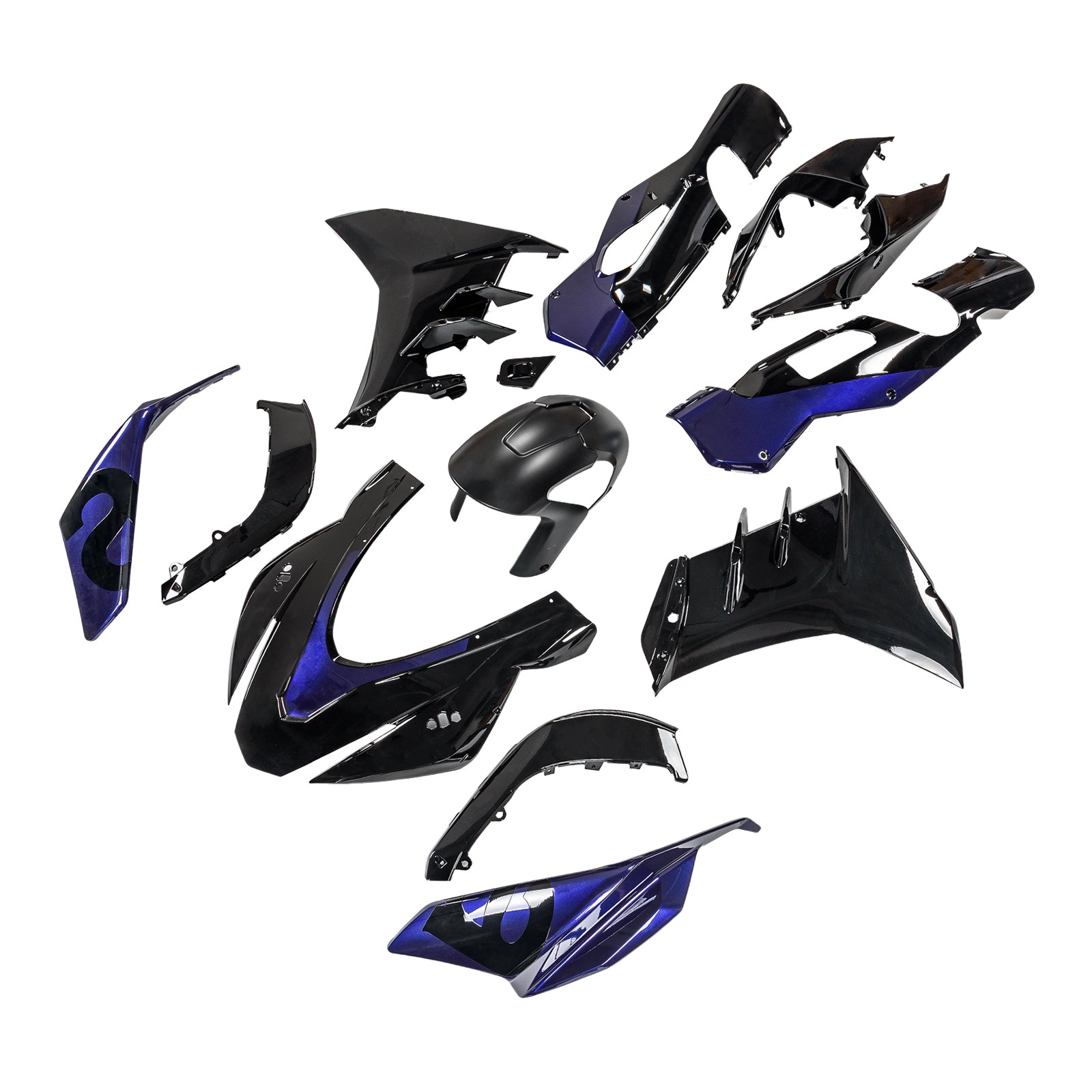 Injeção ABS Kit de carenagem de plástico de plástico para Aprilia RSV4 2021-2024