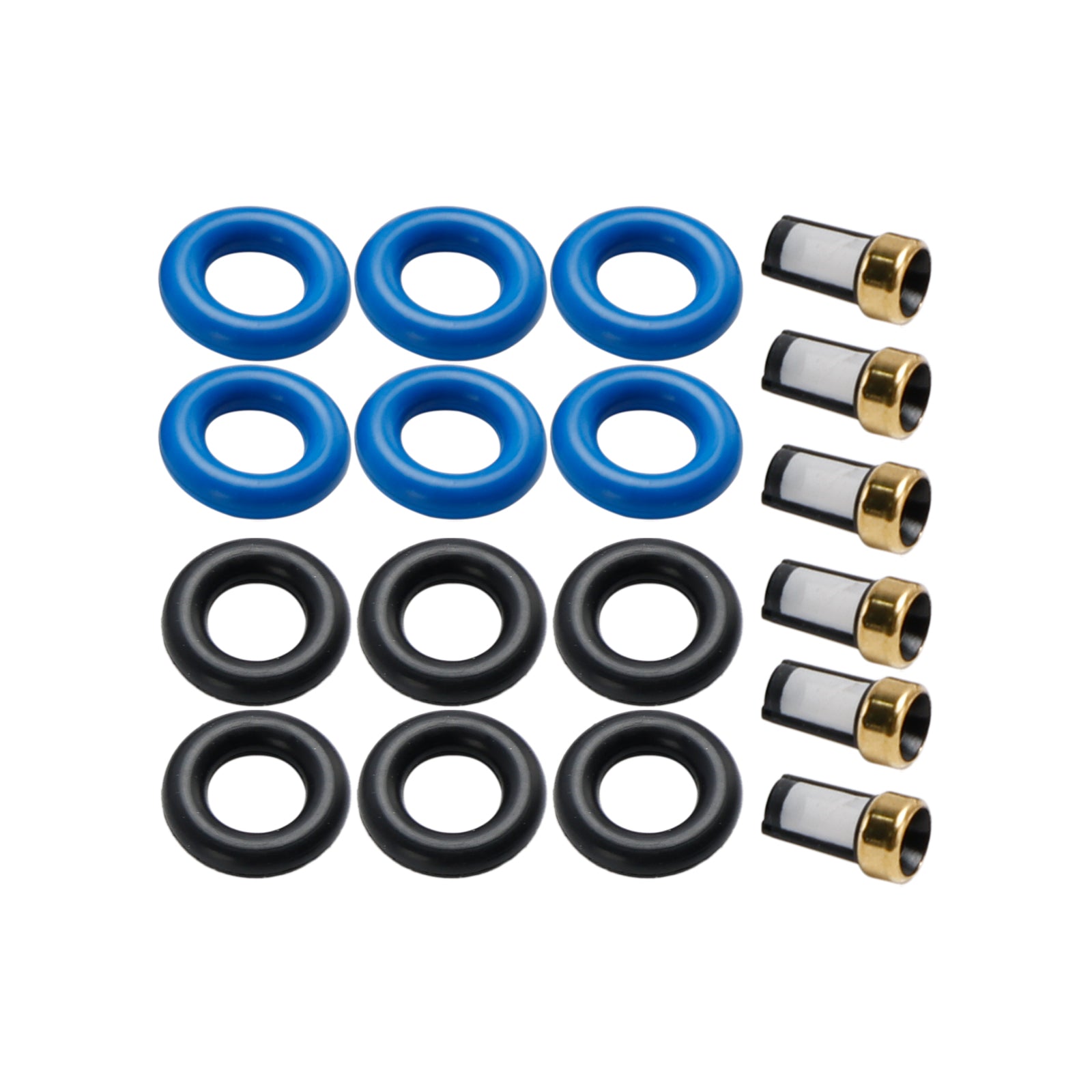 Kit de reparación de inyector de combustible FJ1058 compatible con Dodge Caliber 2007-12 Avenger 2008-14
