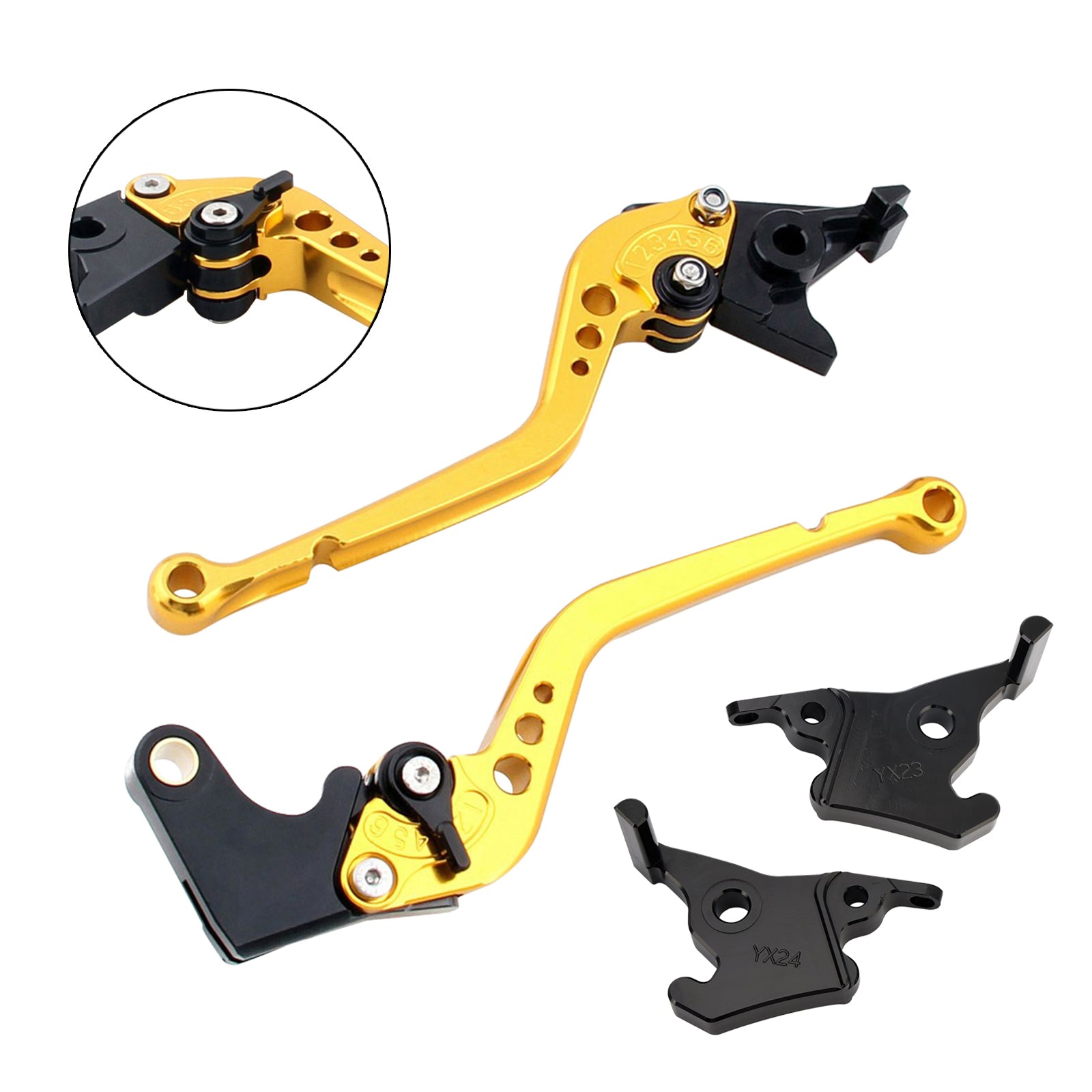 Long Clutch Brake Lever fit for YAMAHA XMAX 300 2023-2025