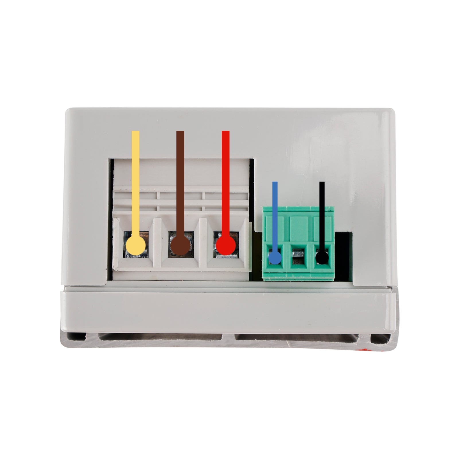 Proteção do motor reverso de partida suave AC (kit de instalação 16-32A +)