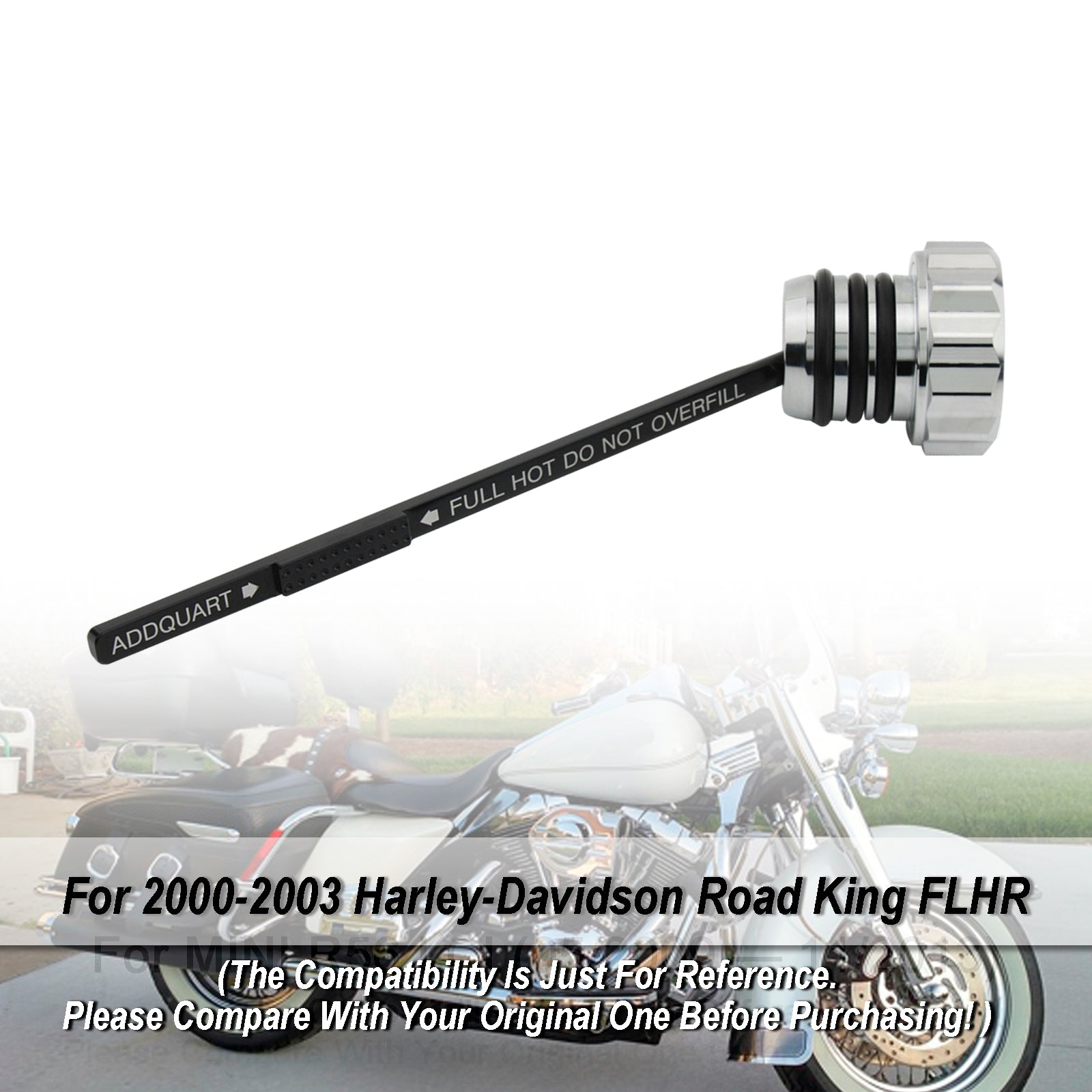 Zápaska na olejovú mierku