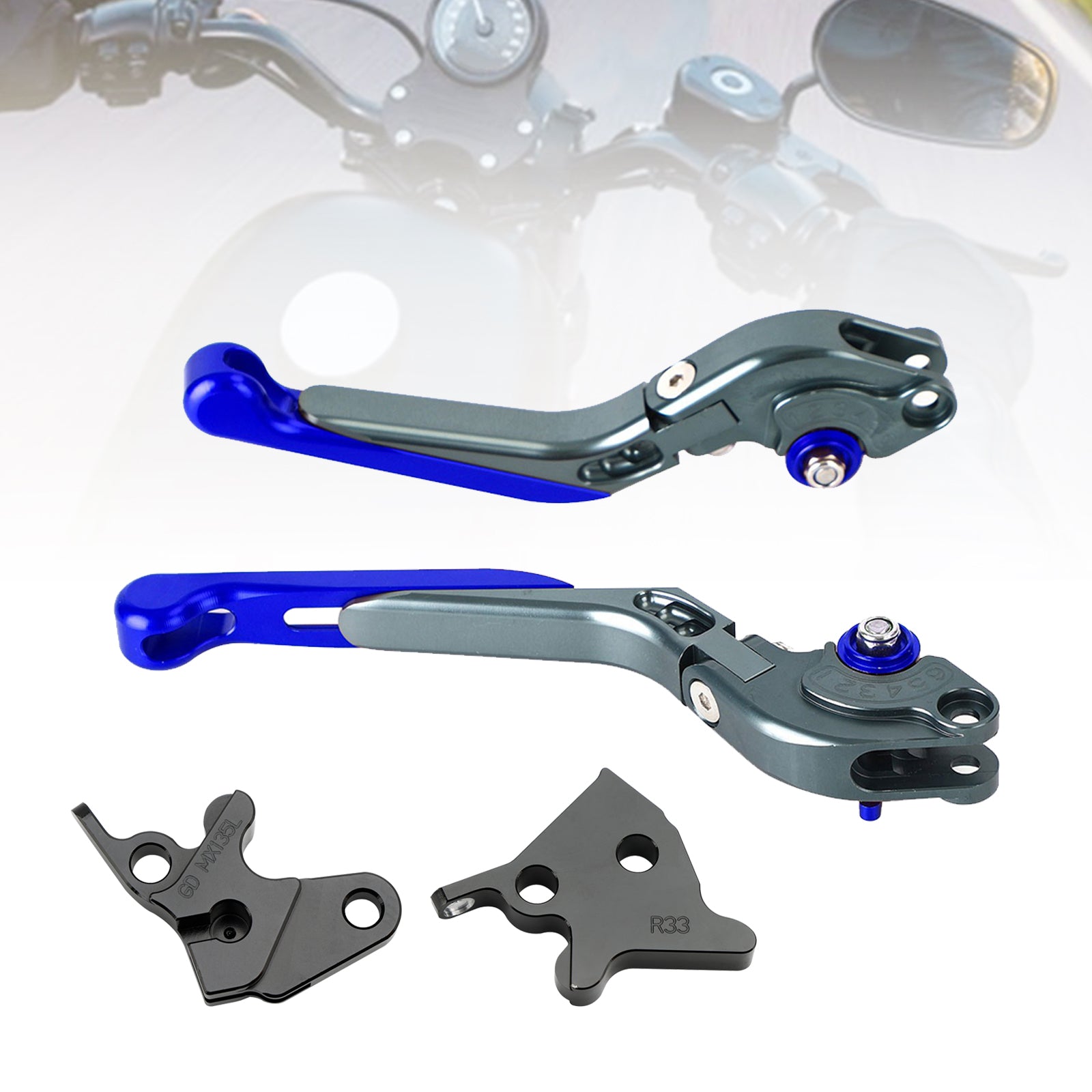 2005-2014 YAMAHA YBR125 Adjustable Clutch Brake Lever