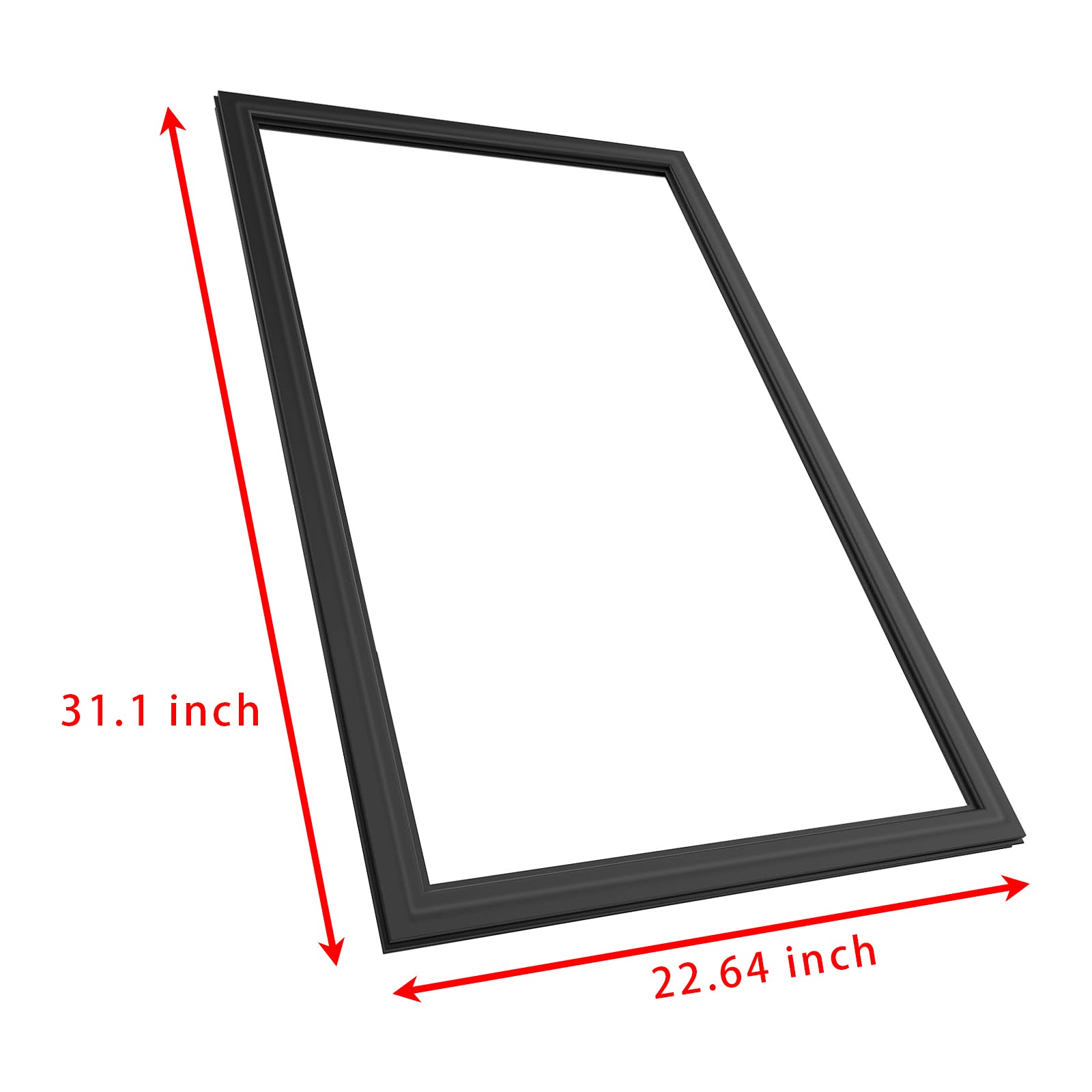 Pakning til kjøleskaps- og fryserdør WPW10436250 For Amana Jenn Air Kenmore Kitchen