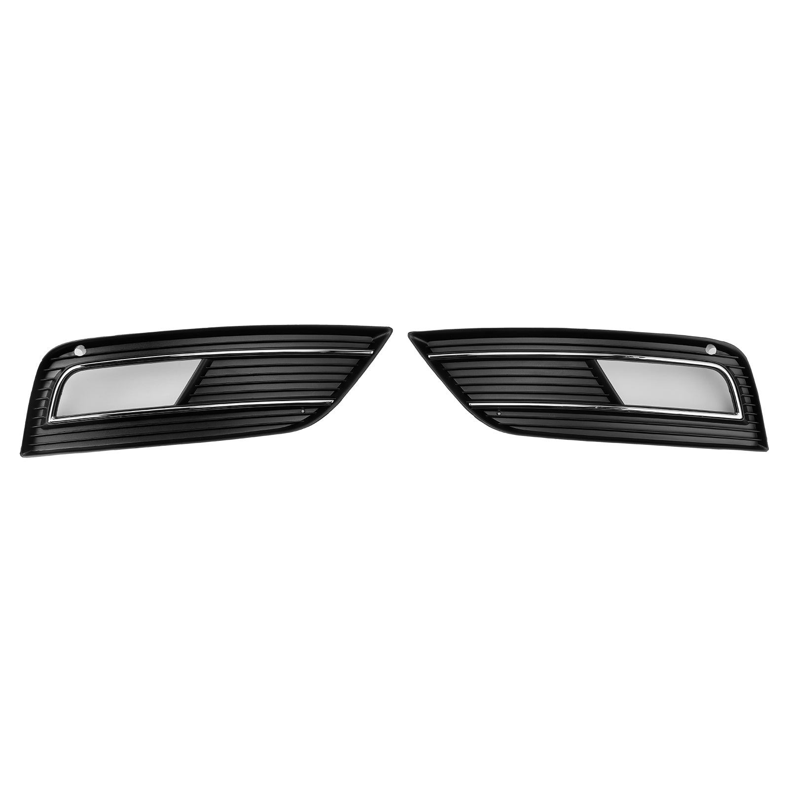 2013-2015 Audi A4 B8.5 S4-stijl mistlampafdekking grille standaardbumper