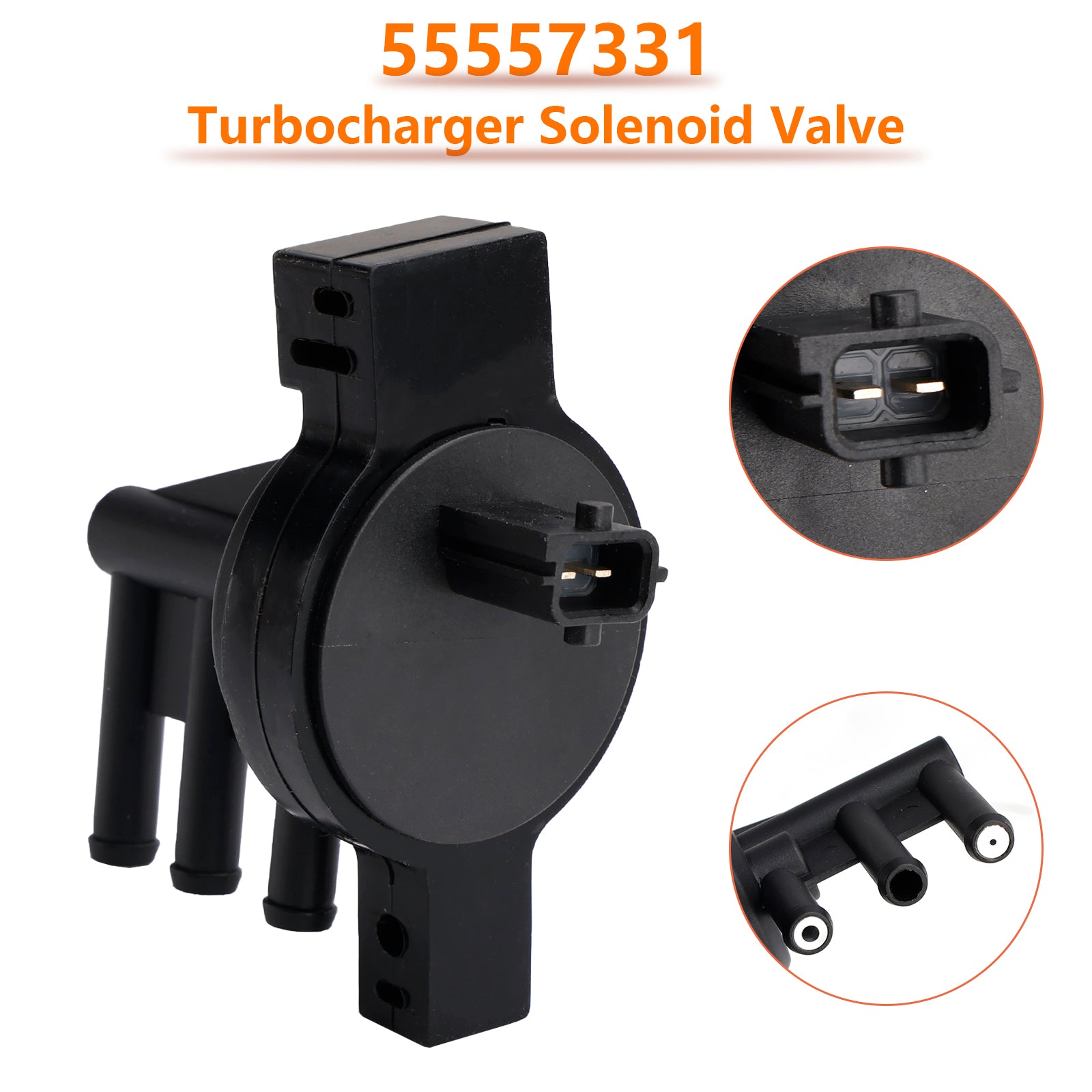 55557331 Turbocharger magnetventil for SAAB 9-3 2000-2002 9-5 1998-2010
