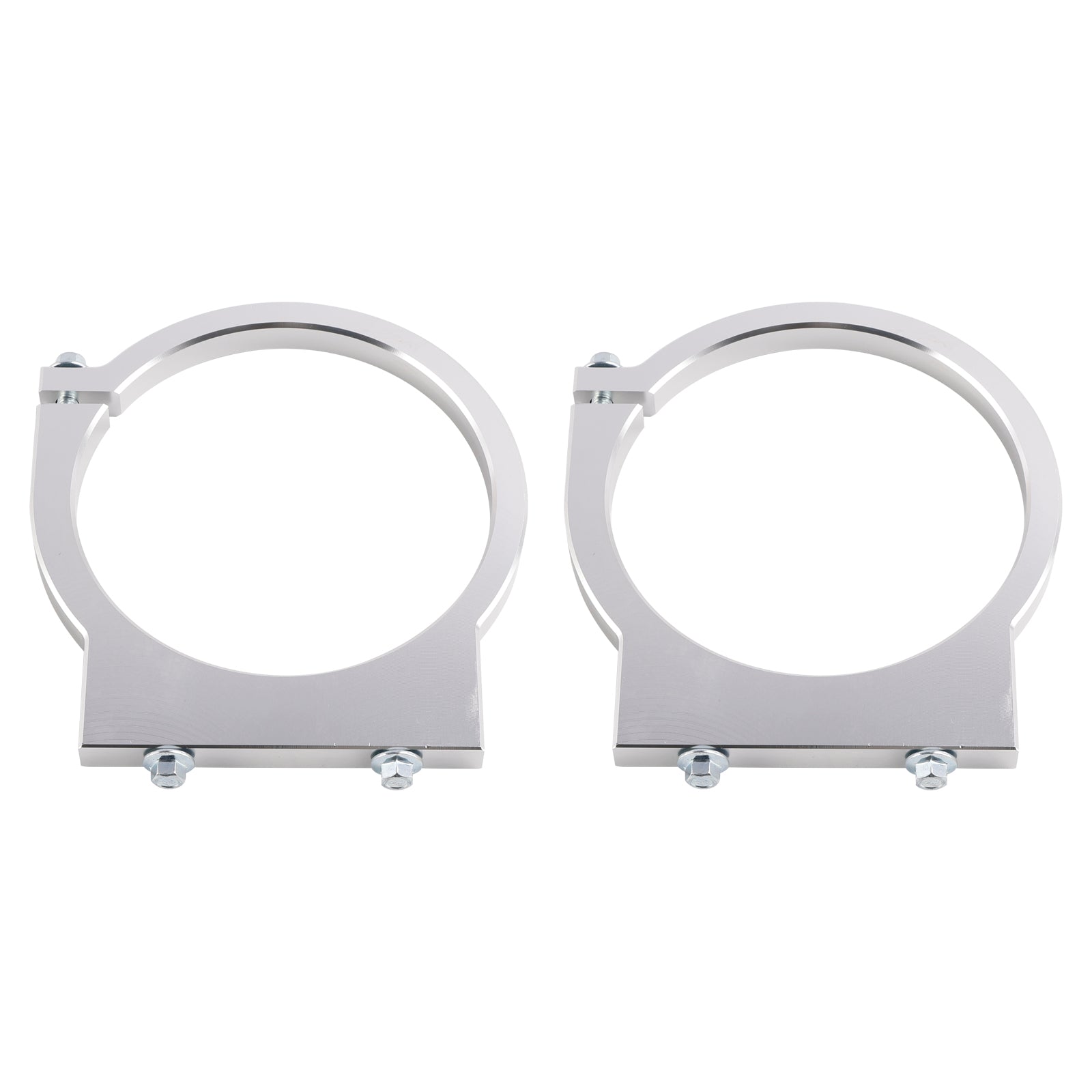 2-pack 2lb lustgasflaskhållare 2.5 4-3/8" Flaskans diameter Tankfäste