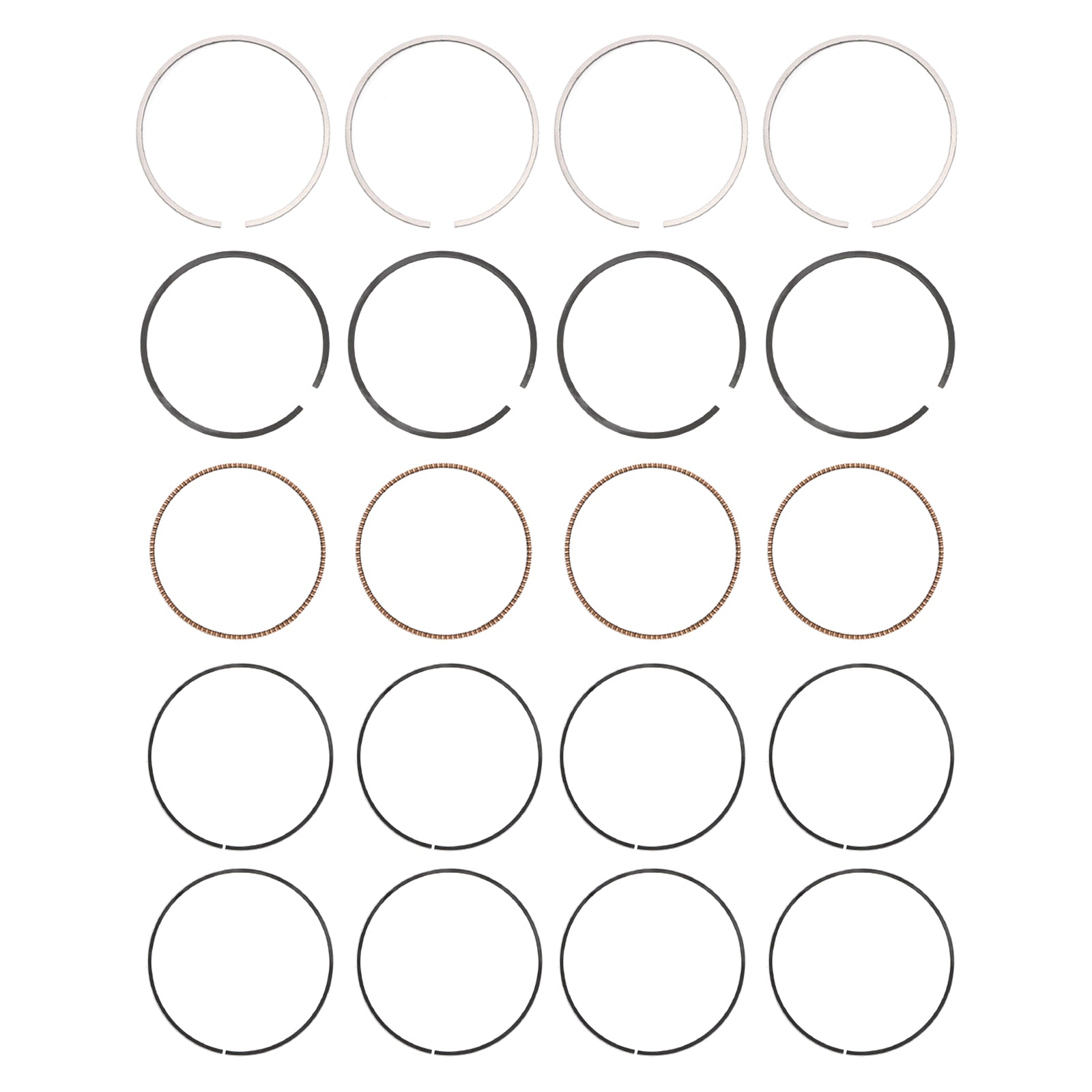 1zz-FE 1.8L Motor Reconstring Kit para Toyota Celica Corolla Matrix 1998-2008 genérico