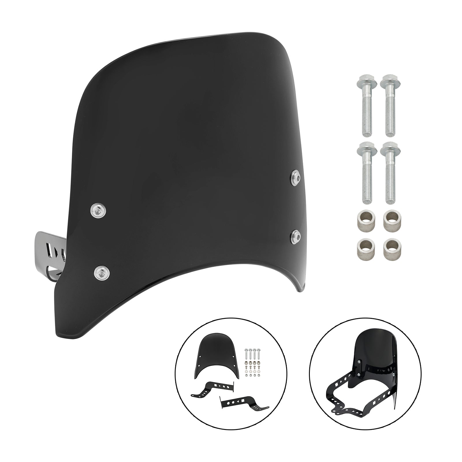 2019-2024 Honda CB400X/CB500X ABS Motorcykel vindrutan vindruta