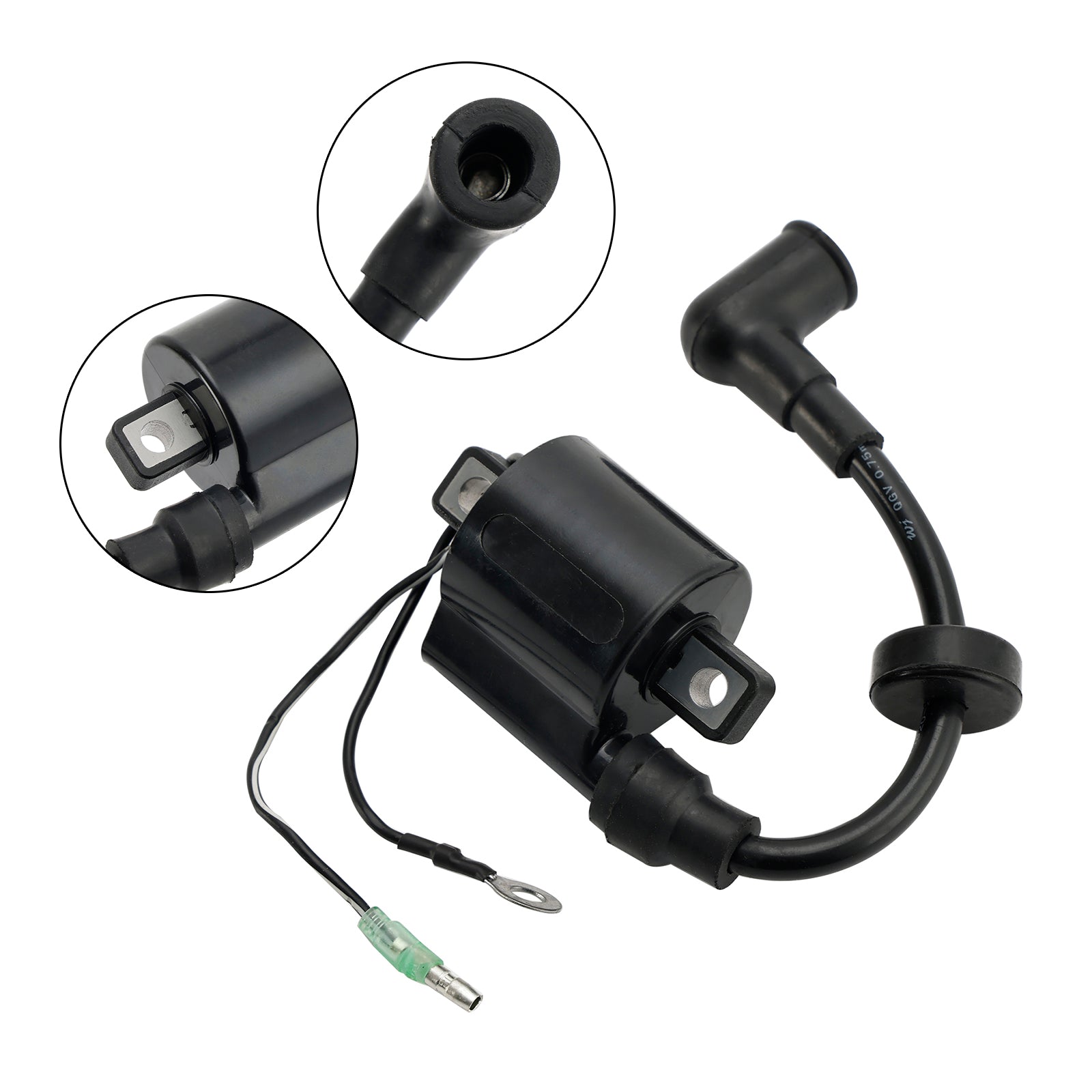 Bobina de encendido compatible con Yamaha 4HP 4C MHS/MHL 5HP 5C MHL/MHS 6E0-85570-00