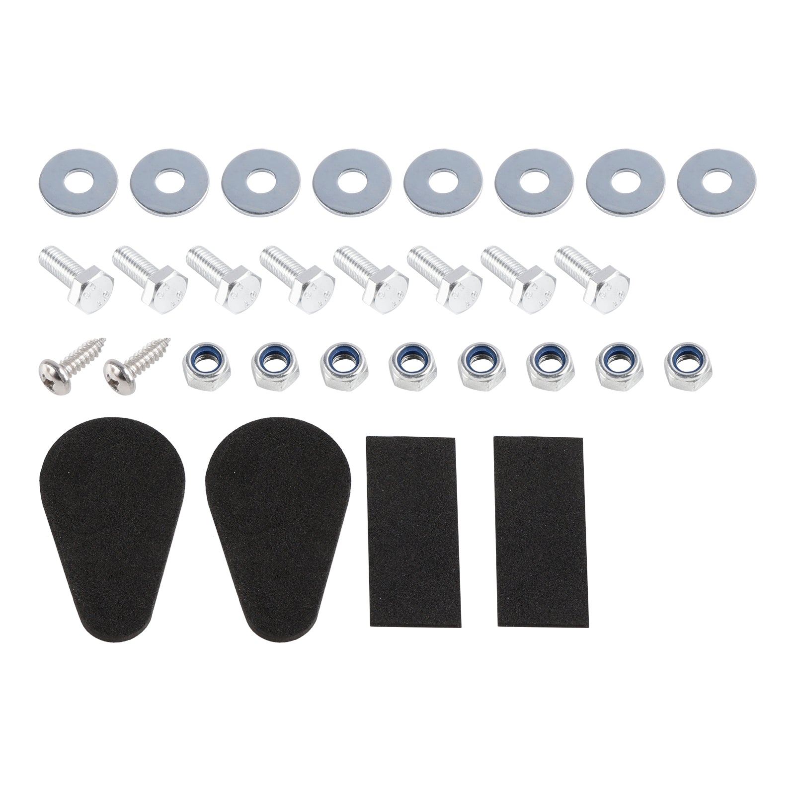 2014-2024 Ford Transit Medium Roof Van Stainless Steel Van Ladder 093TM