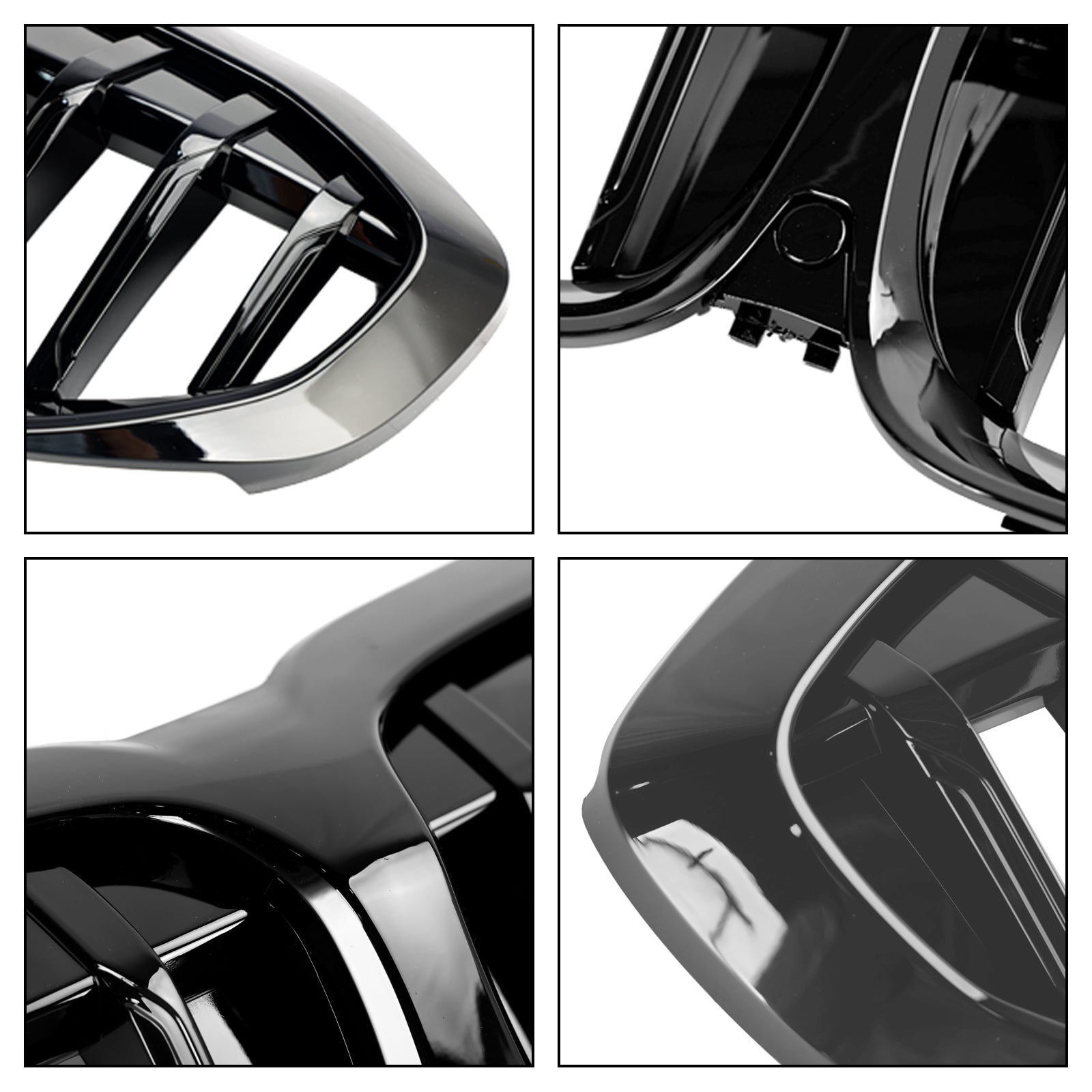 2019-2022 BMW 3 Series G20 G28 Gloss Black Kidney Grille Grill 51138072085