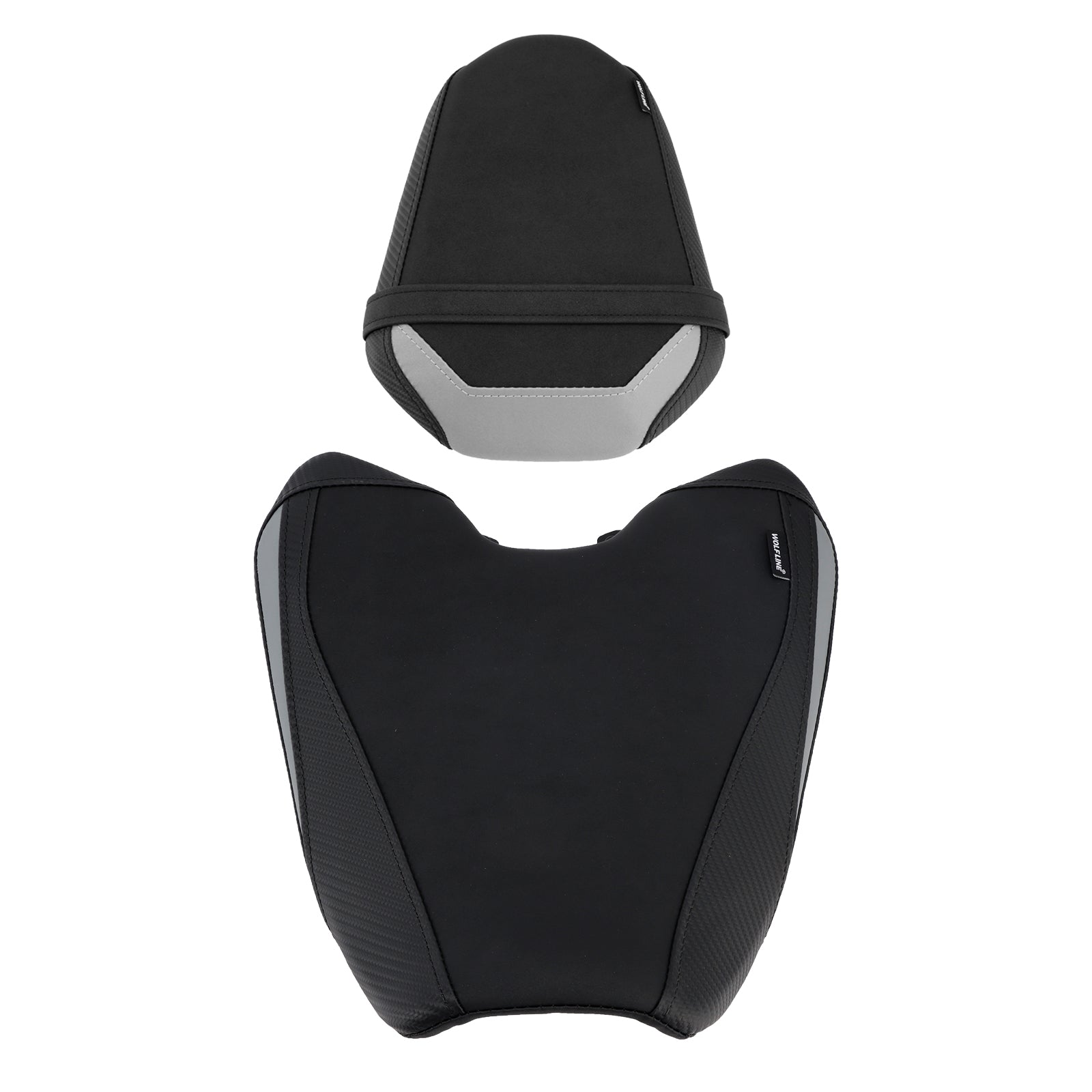 Driver&Passenger Seat Kit Rear Cushion For Yamaha Mt-07 2025-2026 689Cc