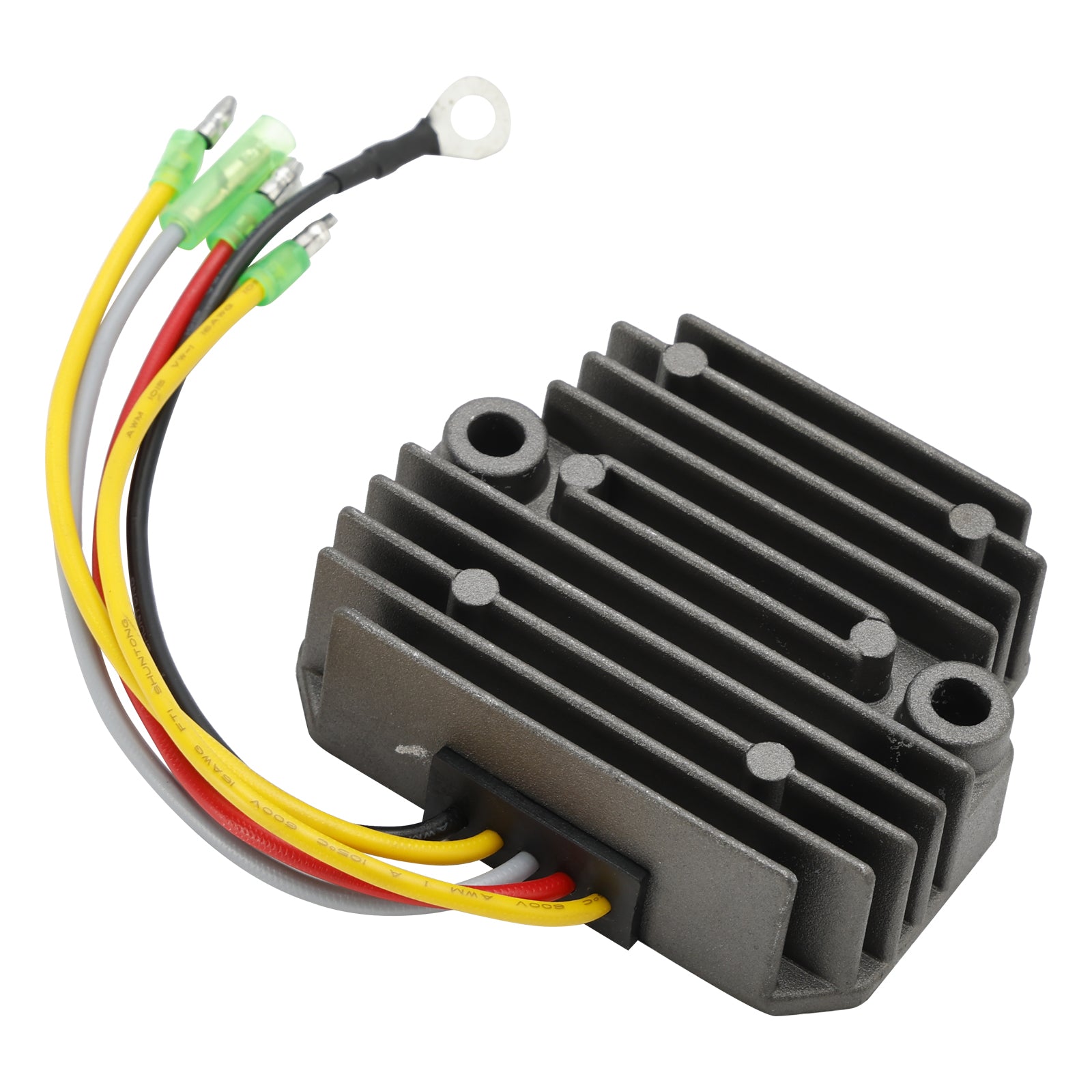 Regulador retificador de 5 fios para Yamaha F25 F30 & Motores F40HP 4 tempos 1998-2008