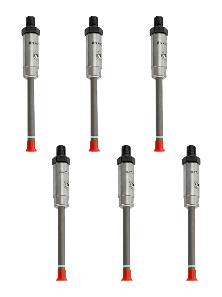 6pcs 8n-7005 Bocal de lápis de injetor de combustível para Caterpillar CAT 3304 3306B MOTOR