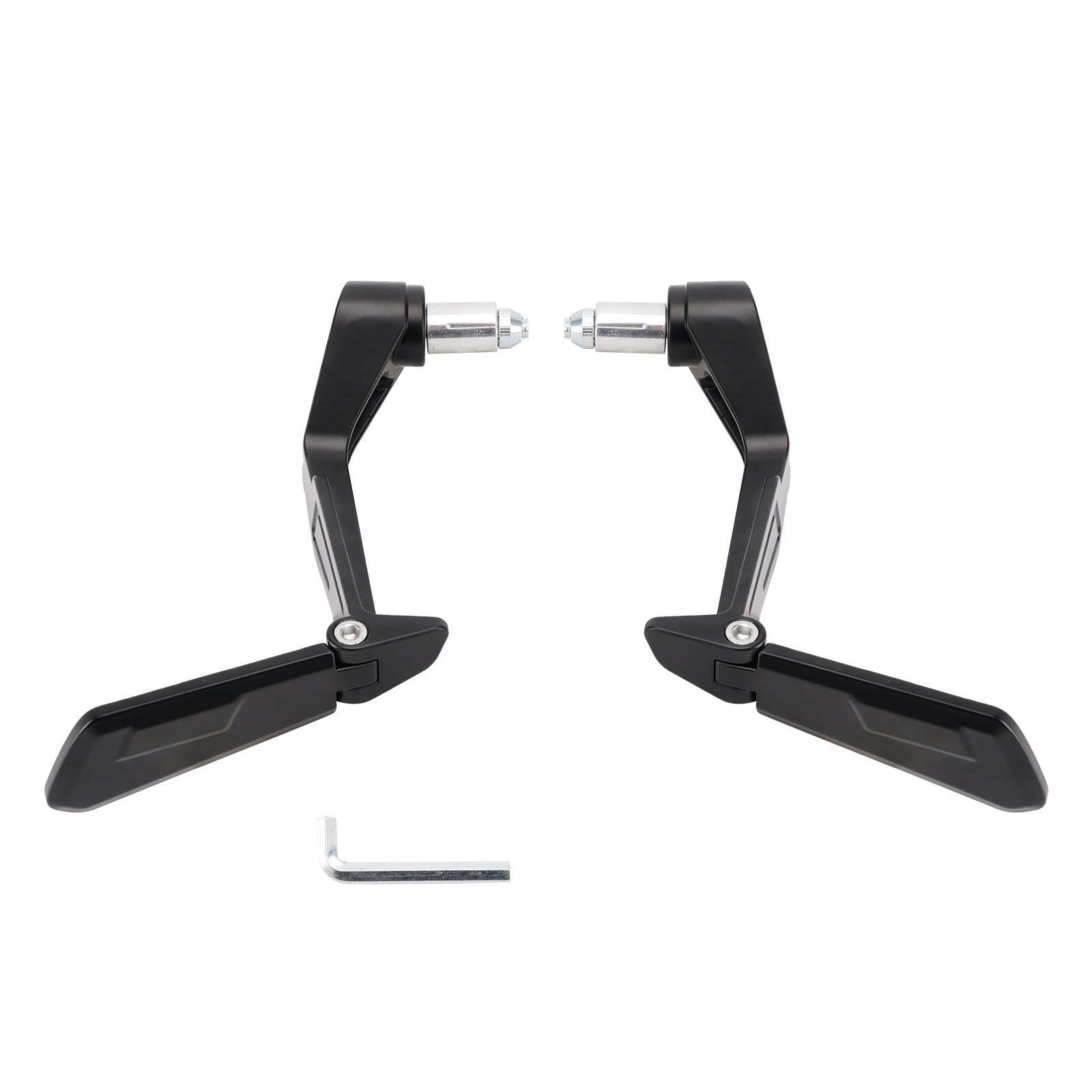 Pair Lever Guard Protection with Folding Handlebar Mirrors Mini Motorcycle 22mm