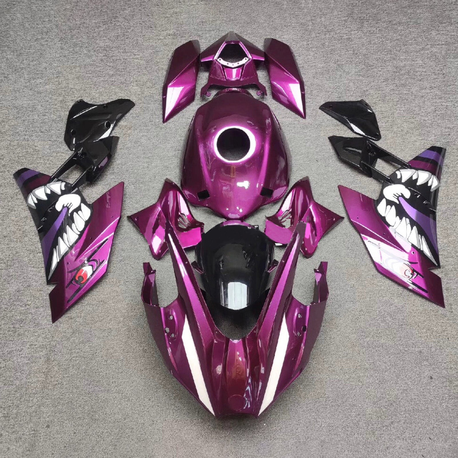 Injection Fairing Kit Bodywork ABS fit For Kawasaki Ninja H2 2015-2022