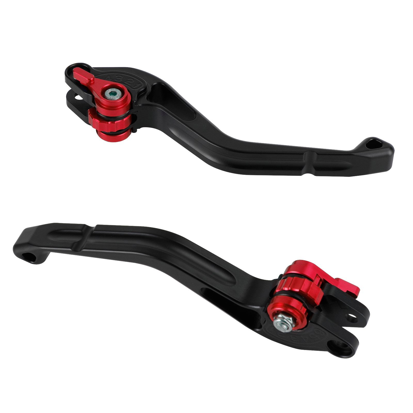 NEW Short Clutch Brake Lever fit for Suzuki GSXR600 750 DL650 GSR600 Red