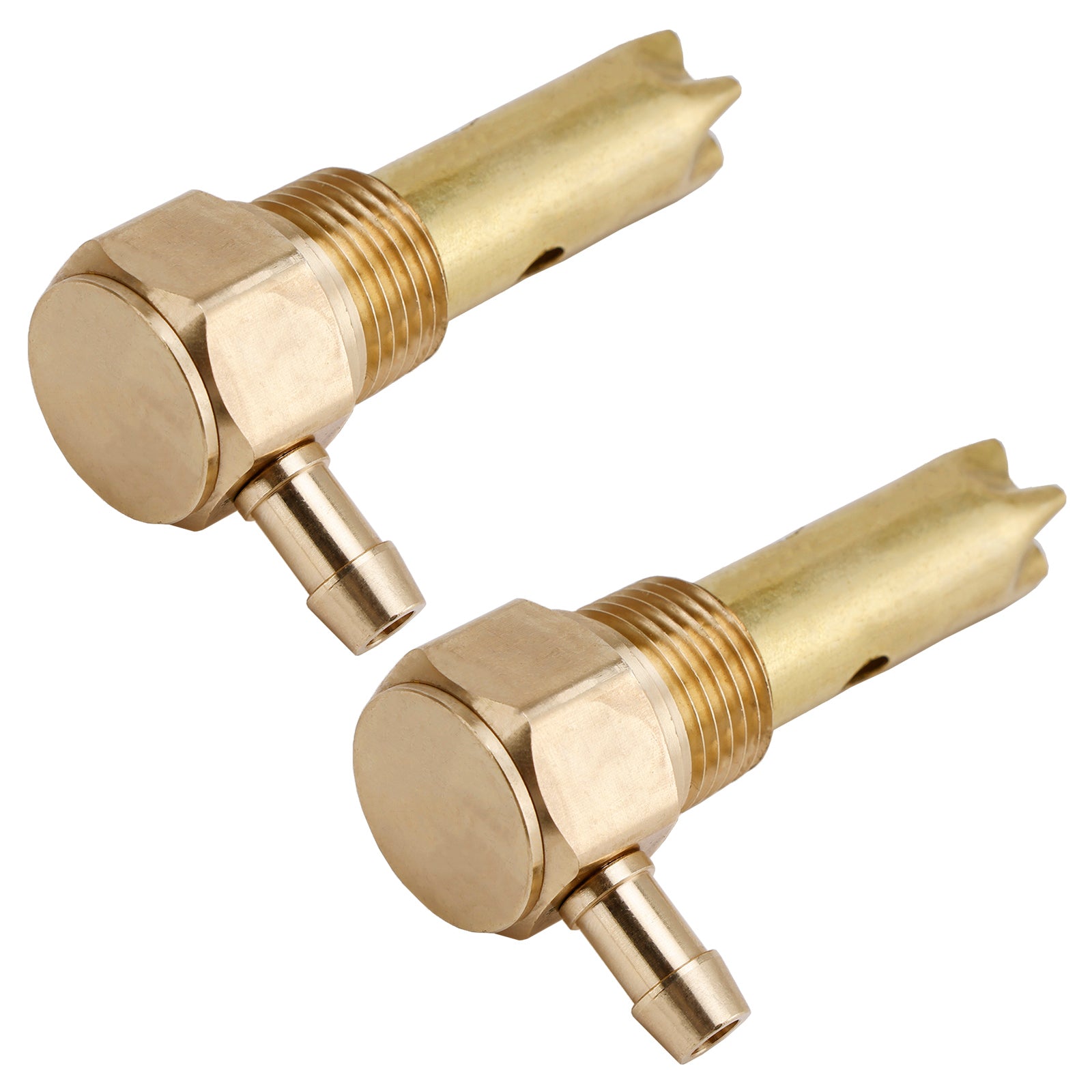 2X 5/16" ID-slange Enkelt stikk Drivstofftankventilasjonsenhet 20560284 For Kenworth Volvo