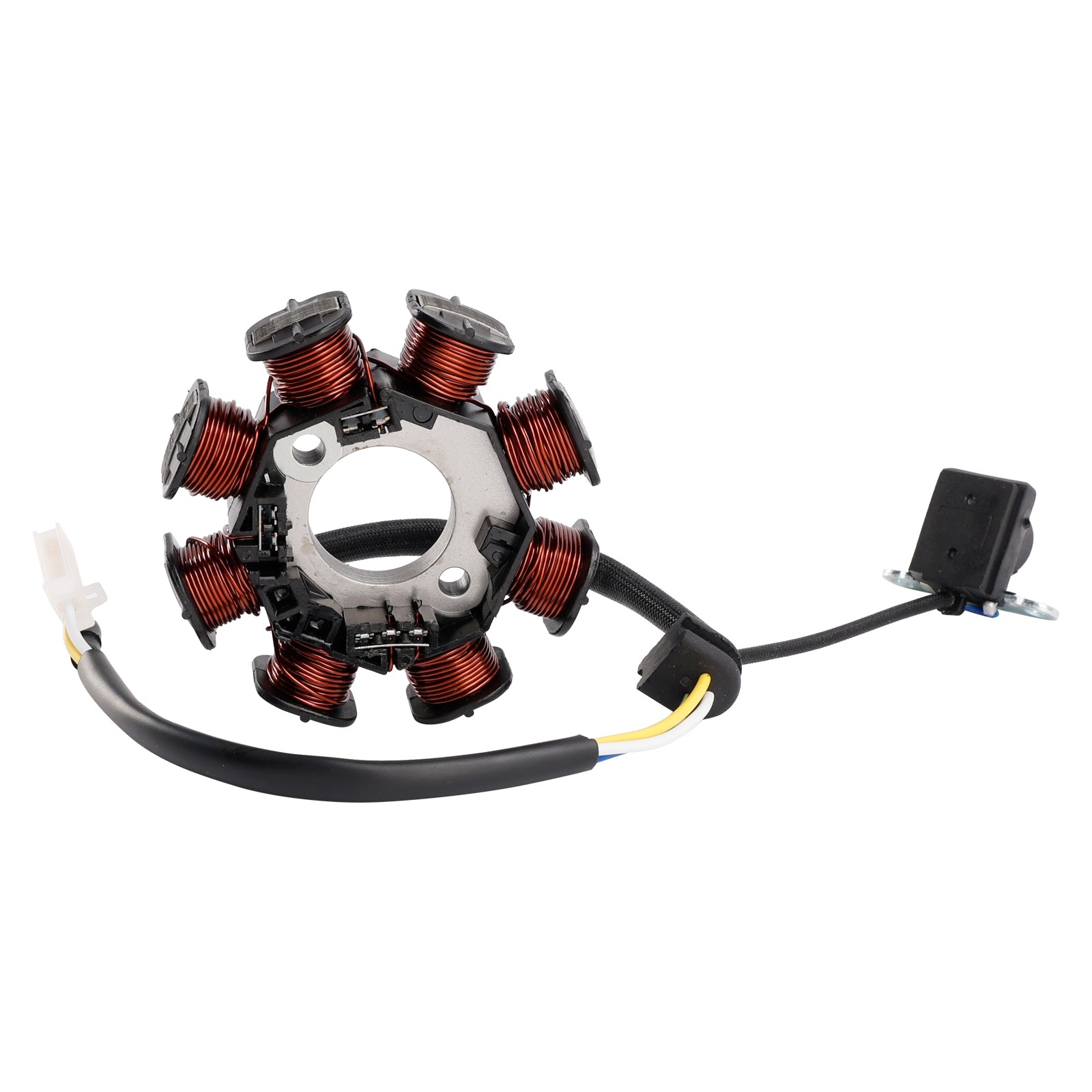 8 SPOEL - 3 DRAAD - STATOR ASSY VOOR KAWASAKI ZX 130 Xcite 2008-2010 21003-0014