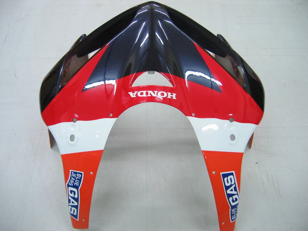 2005-2006 Honda CBR 600 RR Repsol Racing Fairings générique