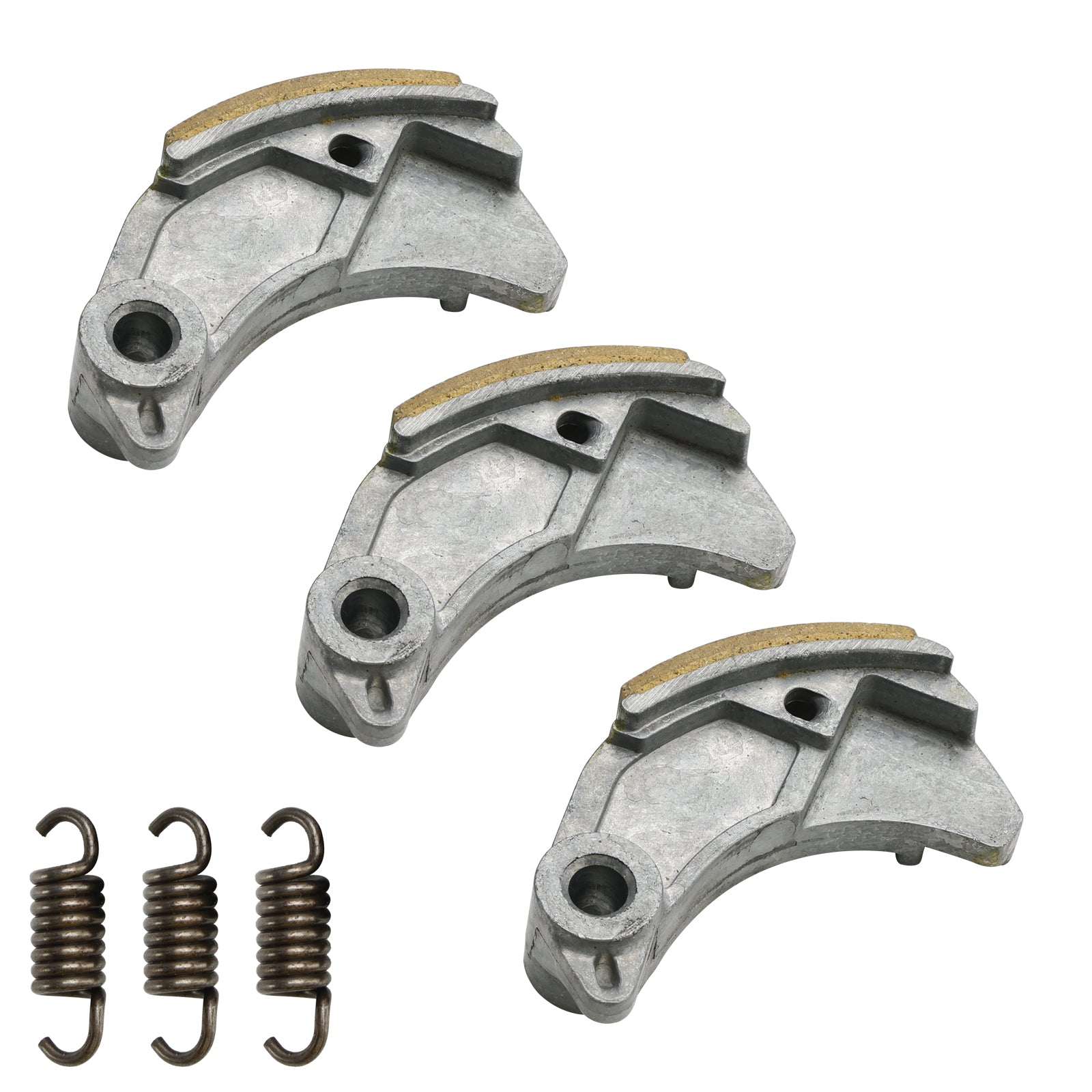 Kopplingsviktuppsättning w/fjädrar för Honda Fes 125 150 Pantheon 1998 - 2002