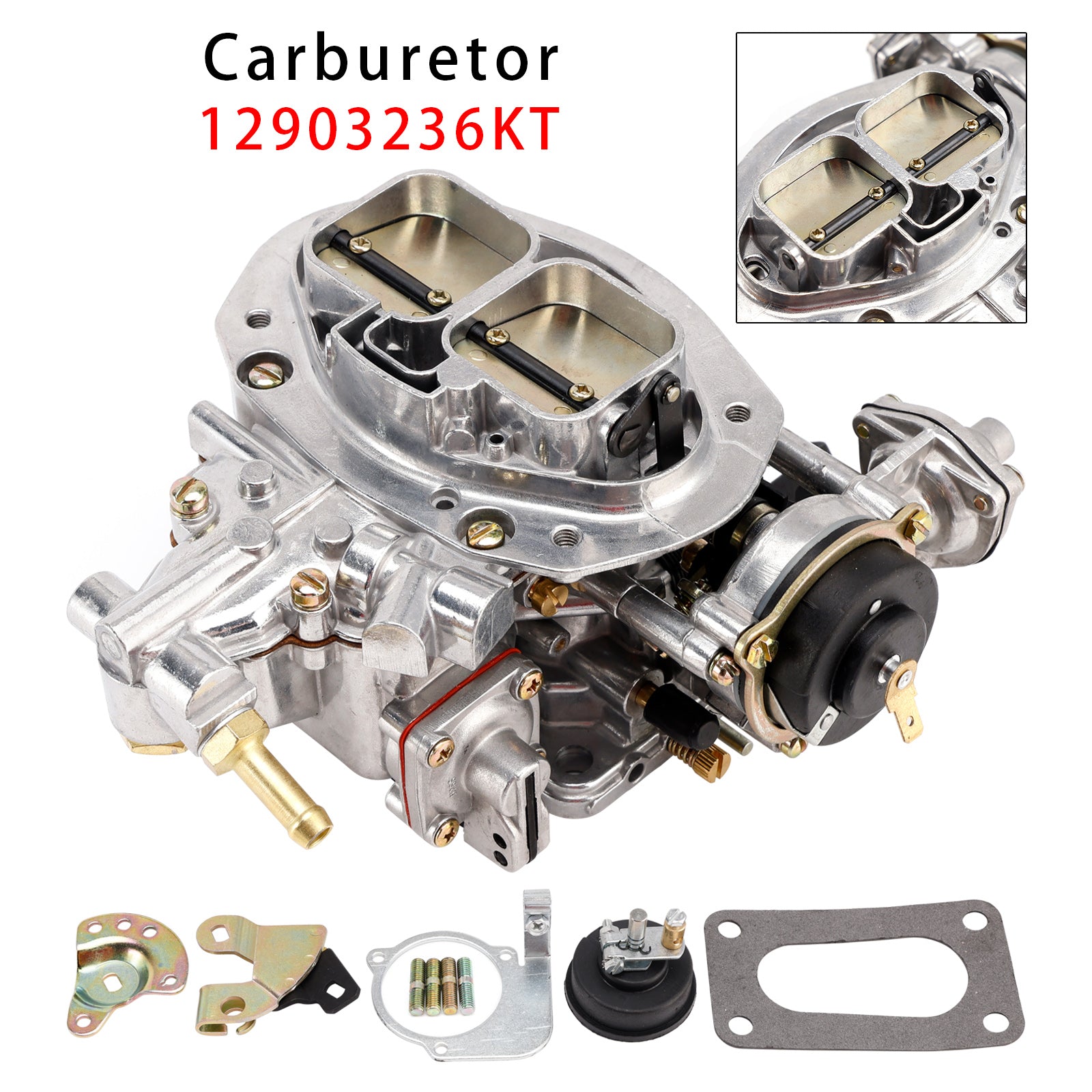32/36 Progressive DFEV Carb Kit Complete 12903236KT Carburetor For VW Type 1
