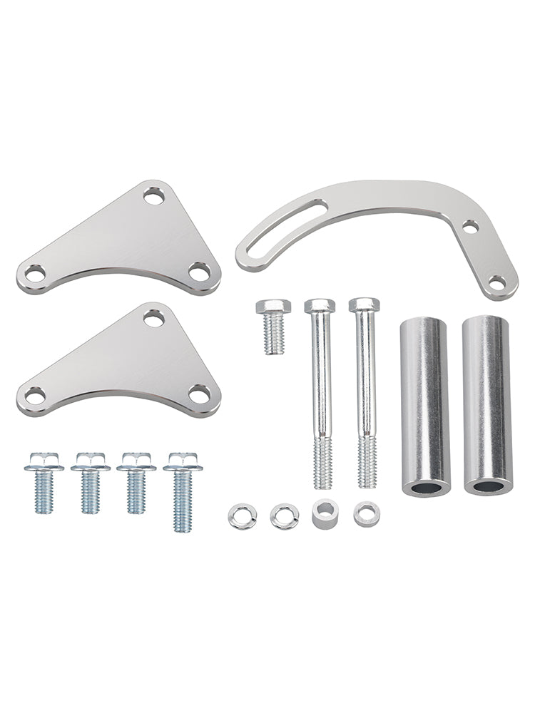 Power Steering Pump Bracket 551497 Fit Long Water Pump Fit Chevy Big Block V8