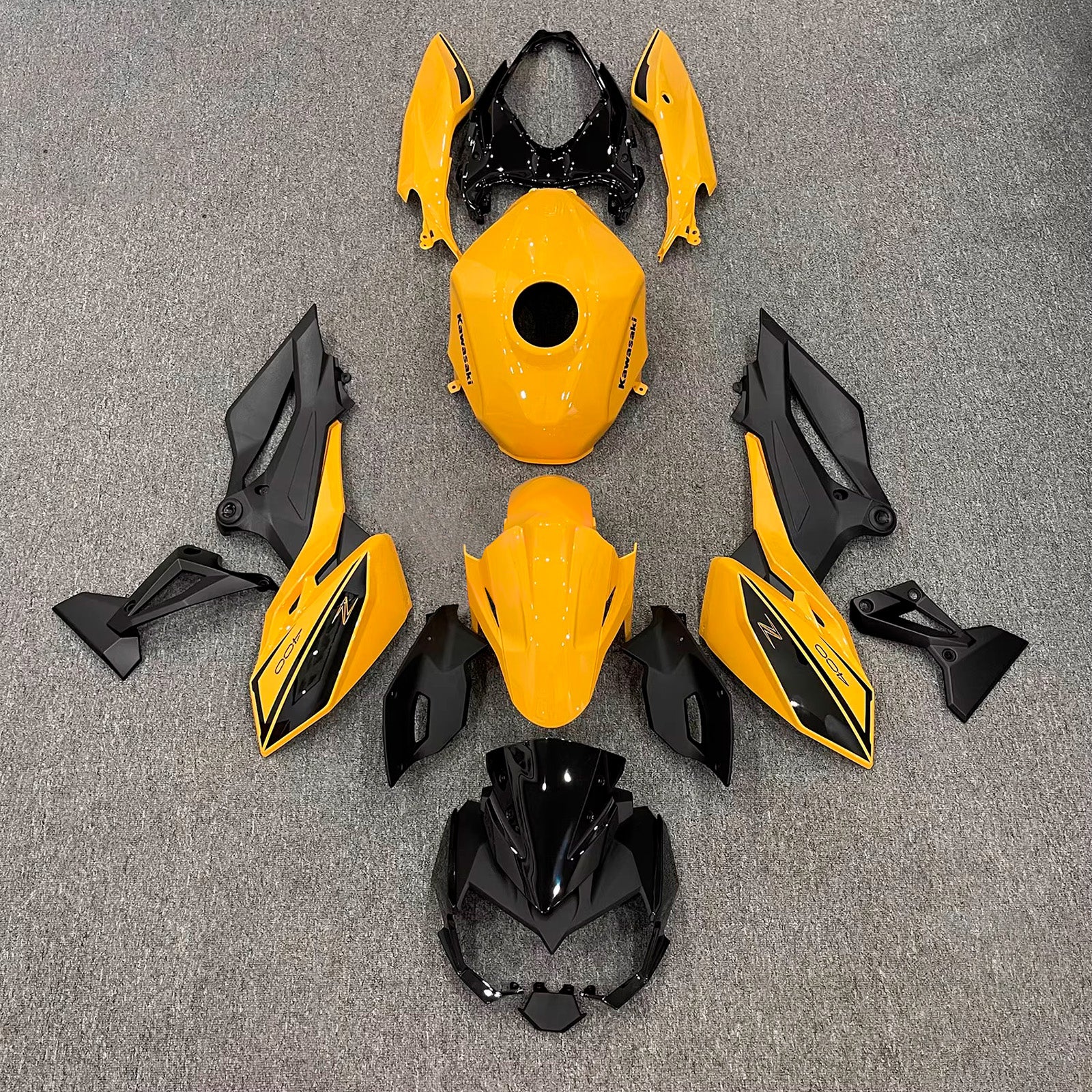 Injection Fairing Kit Bodywork Plastic ABS fit For Kawasaki Z400 2018-2024