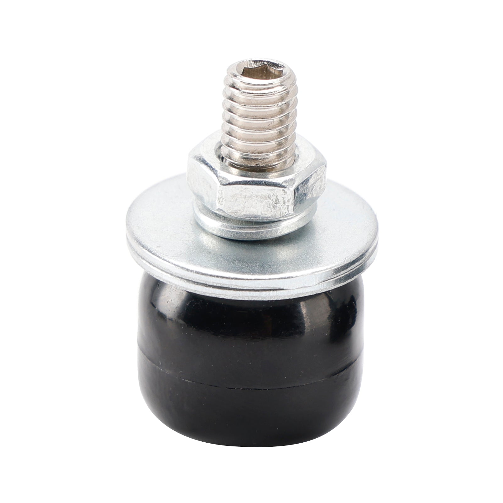 M6 Plastic Custom Classe Skull Plaque d'immatriculation Vis de trame