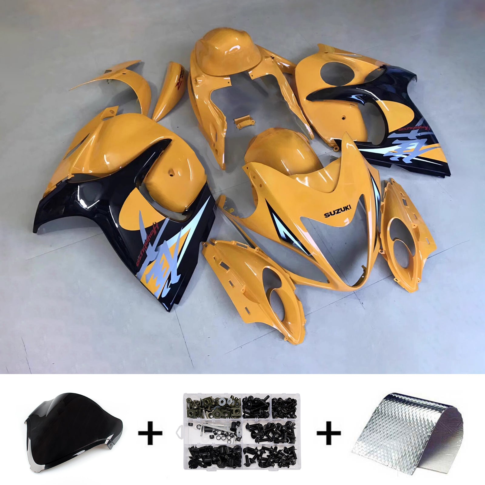 Injection Fairing Kit Bodywork Plastic ABS For Suzuki Hayabusa GSX1300R 2008-2020