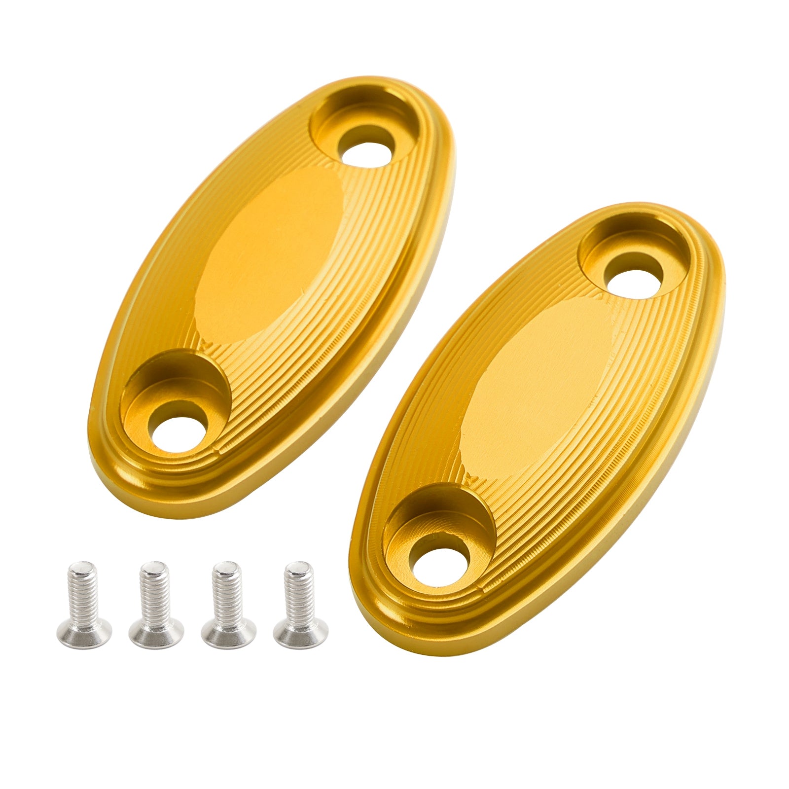 Hliníkové zrkadlové bloky vypnuté doštičky s otvormi pre Honda CBR 650 F R 2014-2019