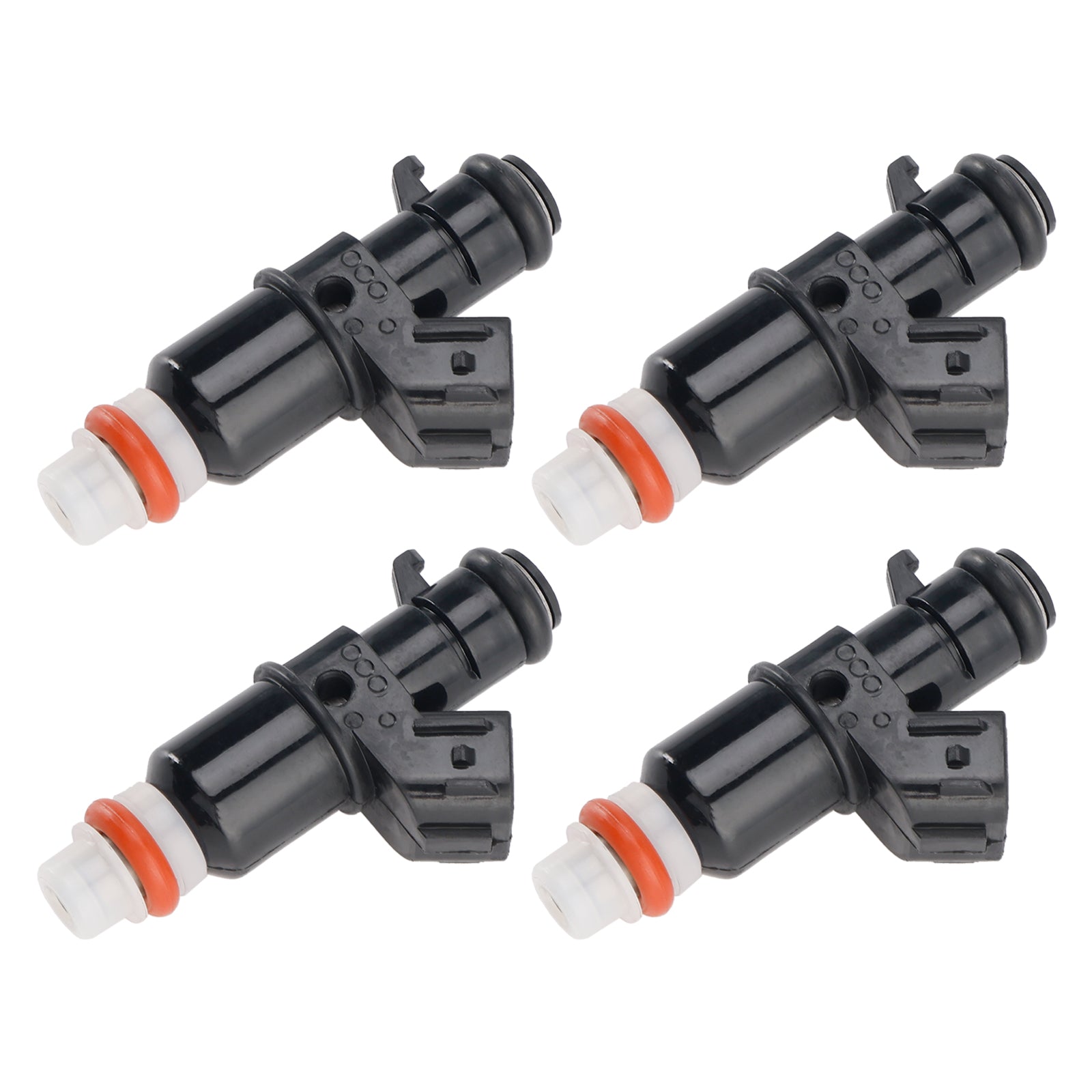 Inyector de combustible de 4 piezas 16450-RWK-003 compatible con Honda HR-V 2016-2022 compatible con Honda Civic