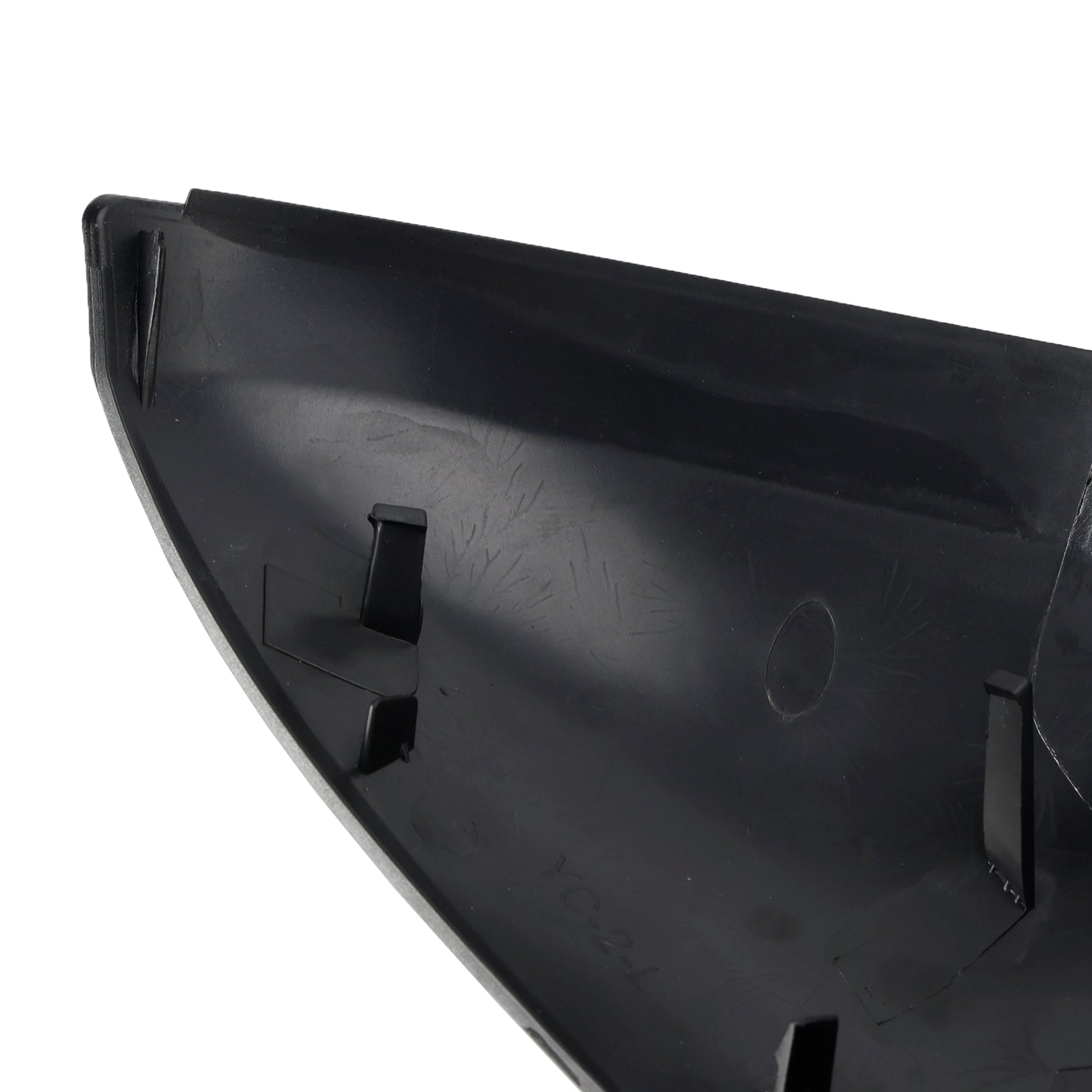 07/2006-05/2015 Peugeot 207 Hatchback Side Mirror Covers Rearview Housing Bright Black 9680194877 Generic