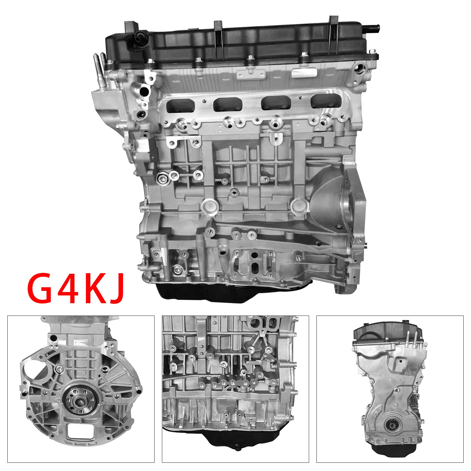 2011-2016 Hyundai Sonata 4-Door 2.4L G4KJ Engine Assembly Motor Block Old Type