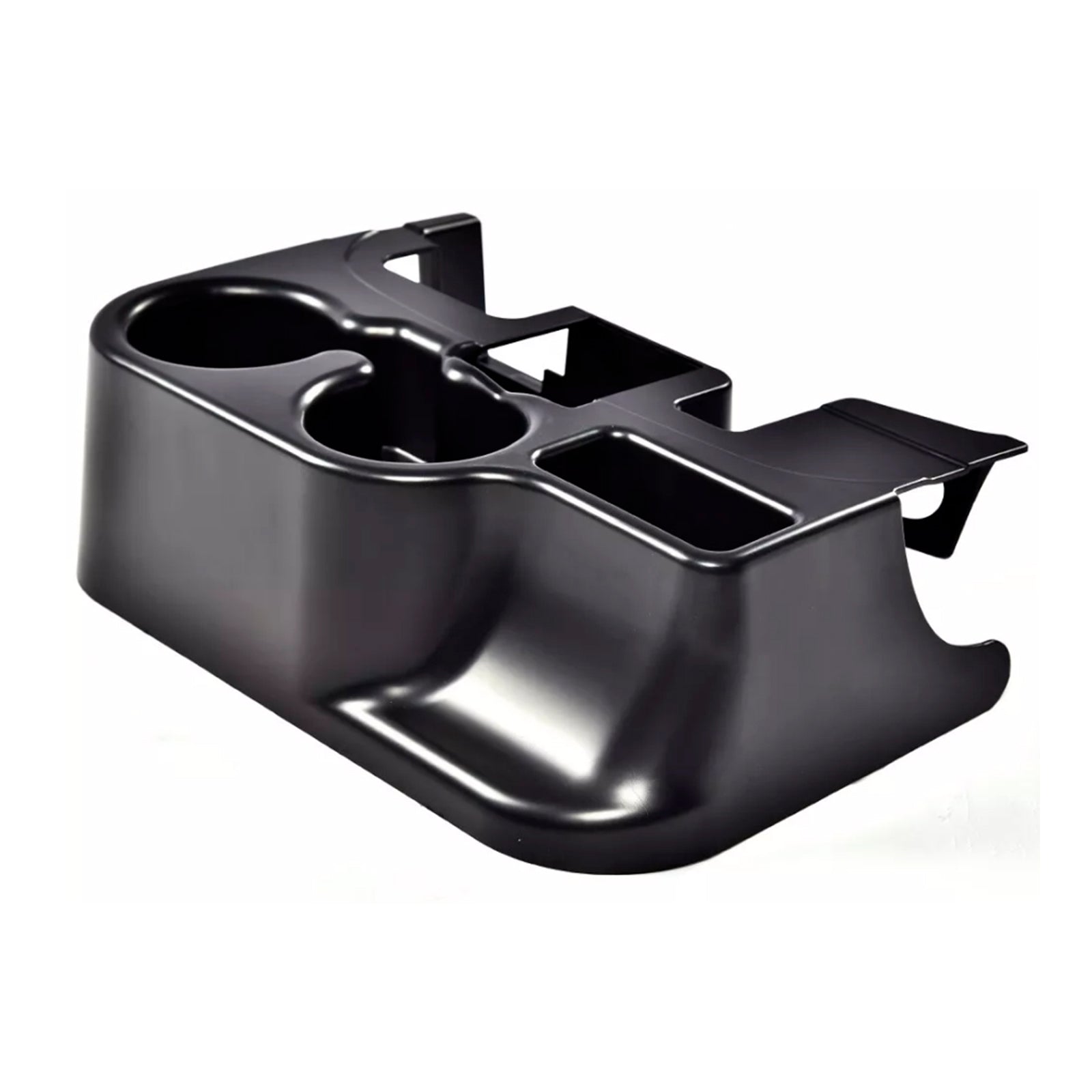 Center Console Cup Holder Matte Black For Dodge Ram 1500 2500 3500 2003-2012