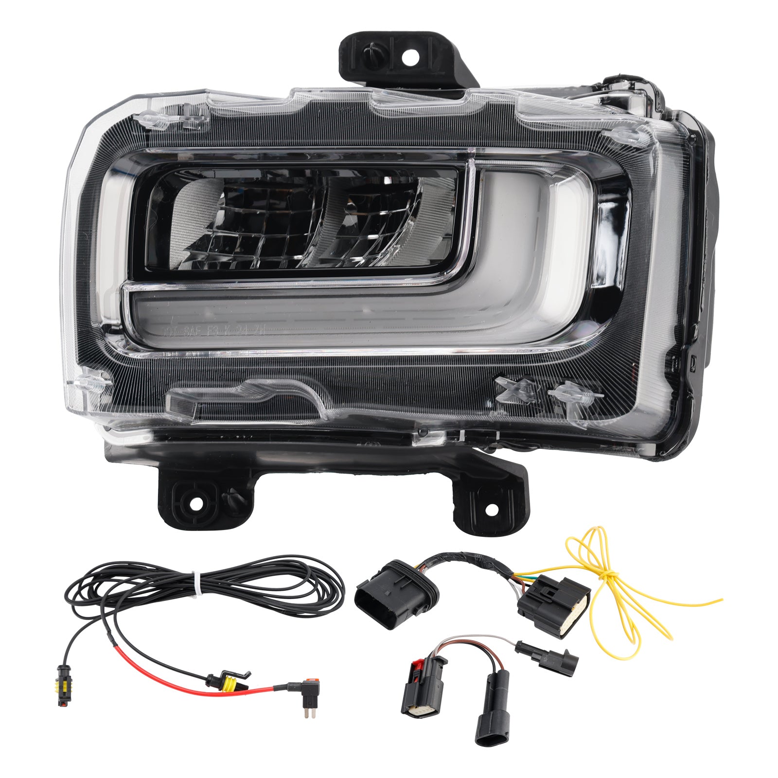 Feu antibrouillard avant LED gauche pour Ford F150 2024 – 2025, RL3415A254AC RL3Z15201A