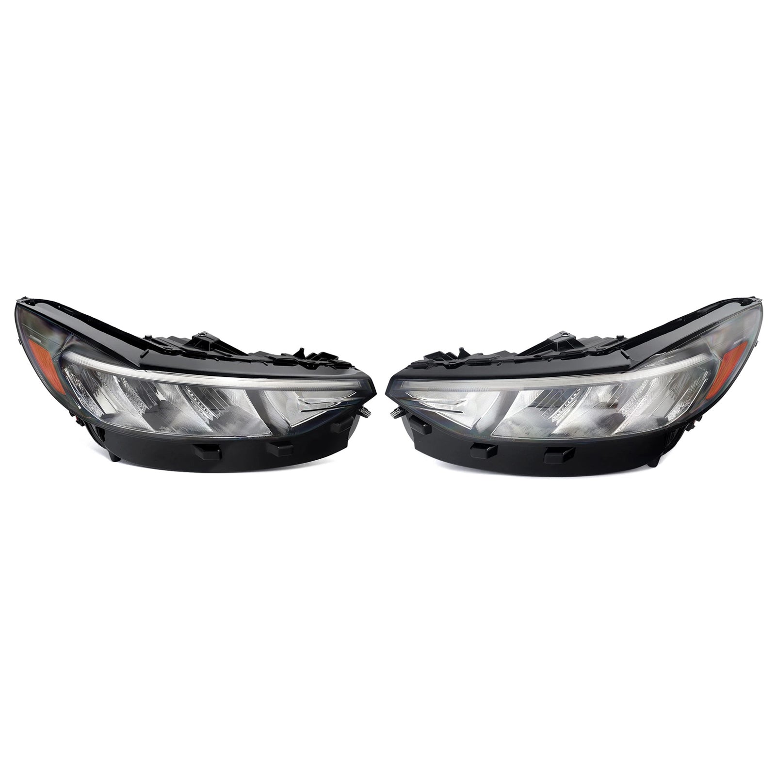 Left+Right LED Headlight Assembly PJ6Z13008D PJ6Z13008C For Ford Escape 23-2025