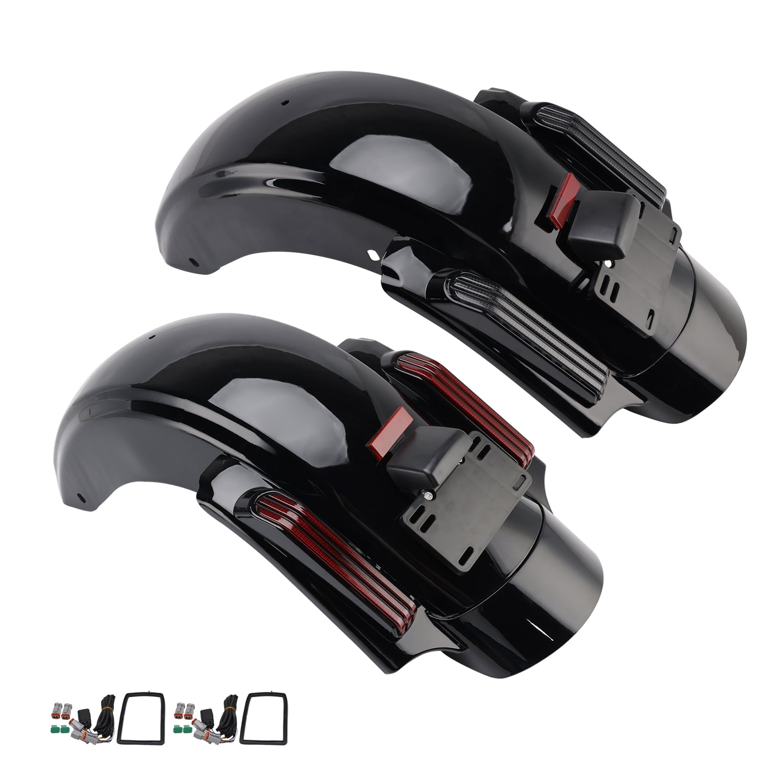 2024-2025 Harley Touring Road Glide FLTRX Rear Fender System