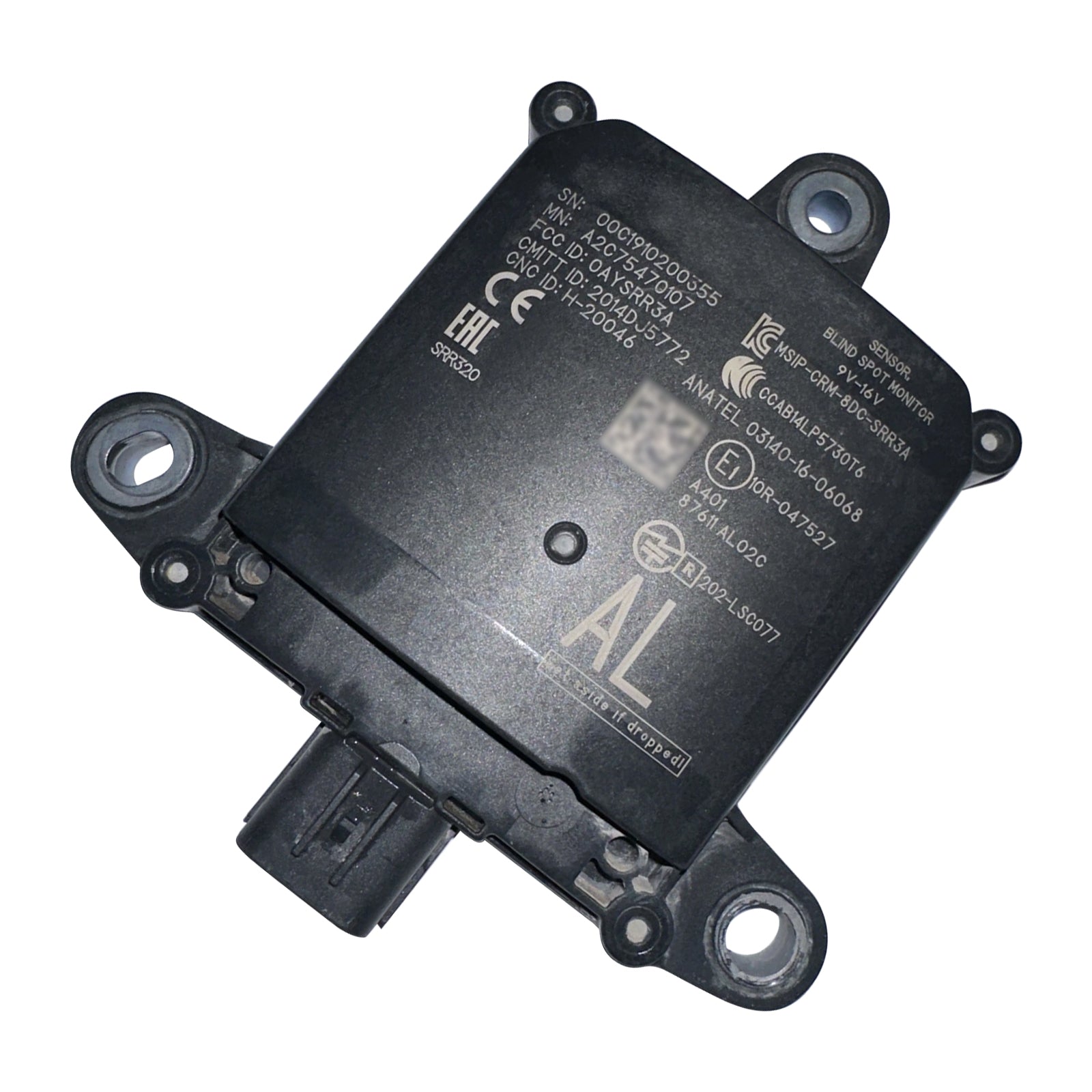 Rear Blind Spot Radar Sensor Module 87611-AL02C For Subaru Outback 2018-2019