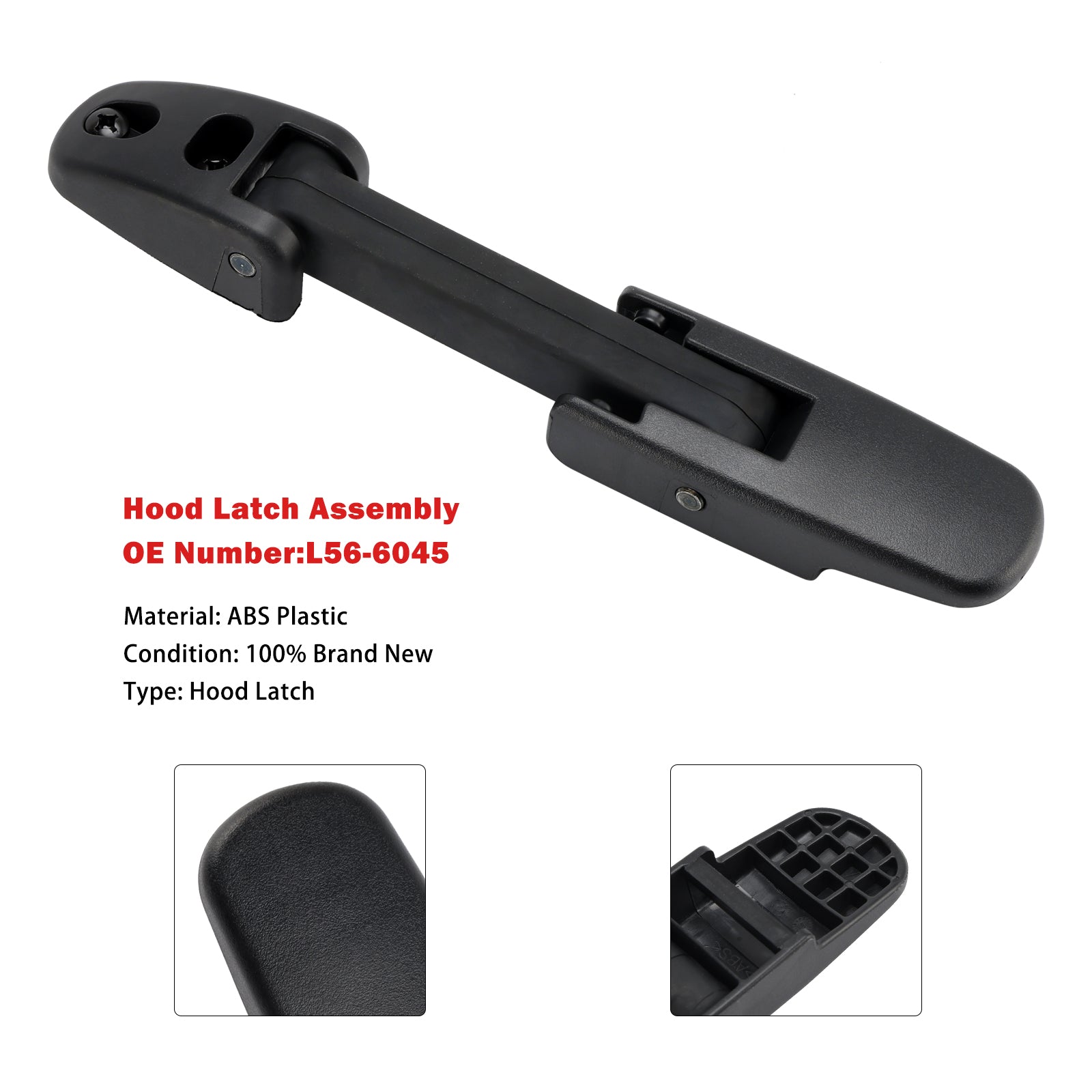 Peterbilt 587 PACCAR L56-6045 Assemblée de verrouillage du capot